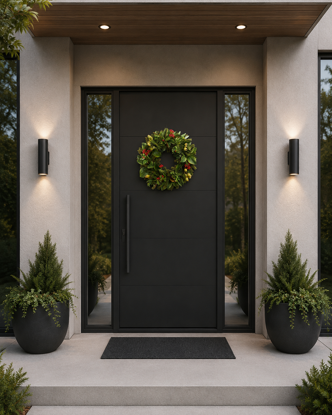 PINE NEEDLES:HOLLY WREATH 24-RED-GREEN-XP075015.RDGR-2.png