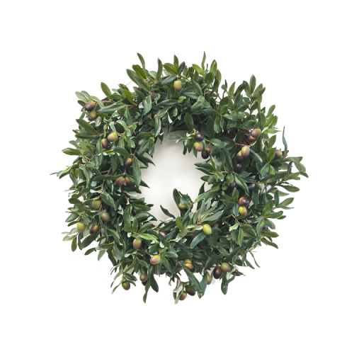 24'' OLIVE LEAF (BLACK/GREEN)