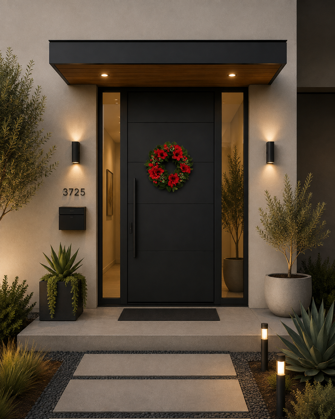 AMARYLLIS WREATH 24-RED-GREEN-XP091319.RDGR-2.png