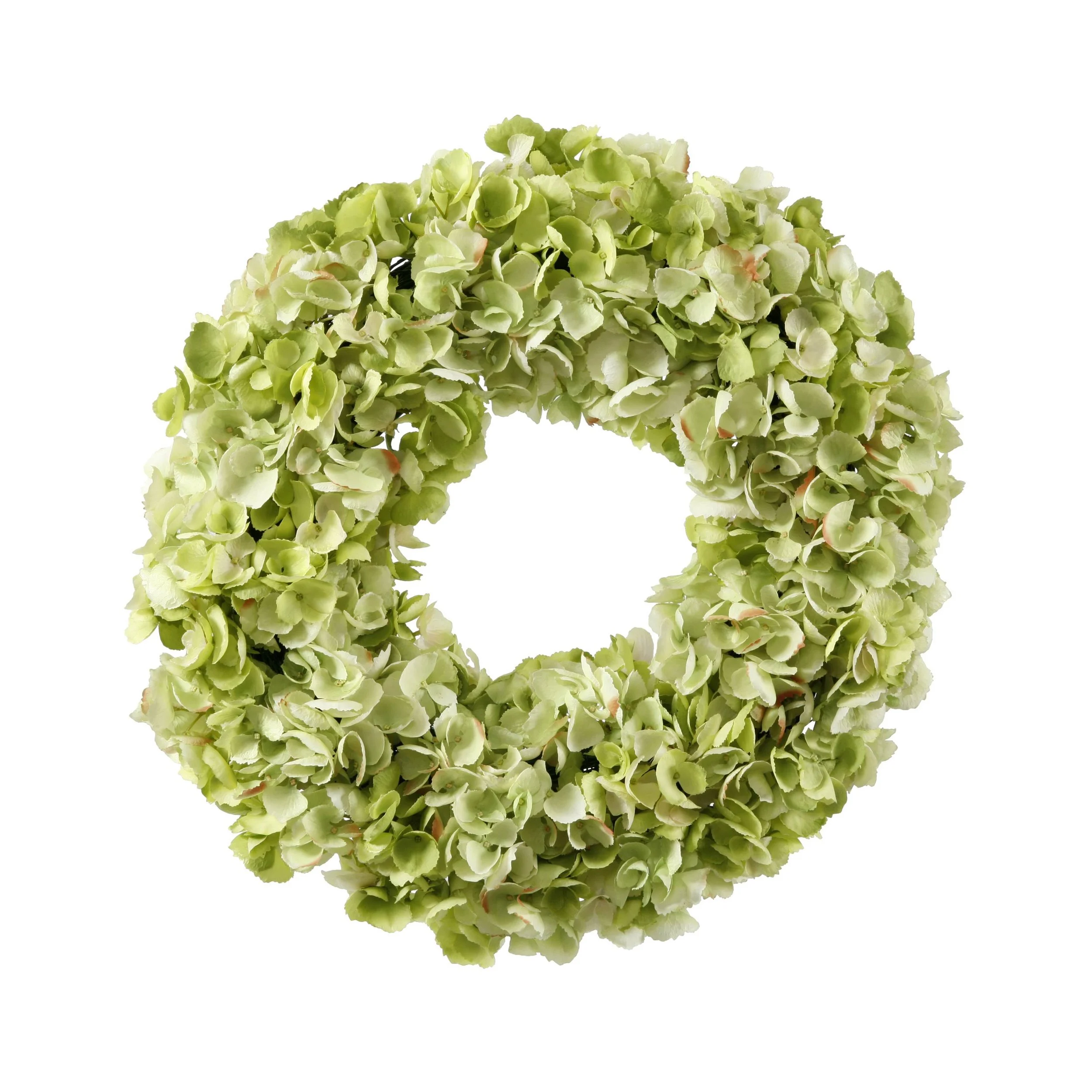 20" DRIED HYDRANGEA (LIGHT GREEN)