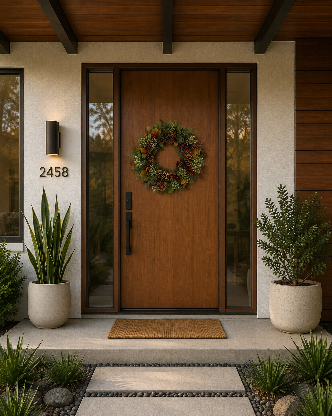 HOLLY MIX PINE WREATH 26'' (RED:GREEN)-XDP029.RDGR-2.png