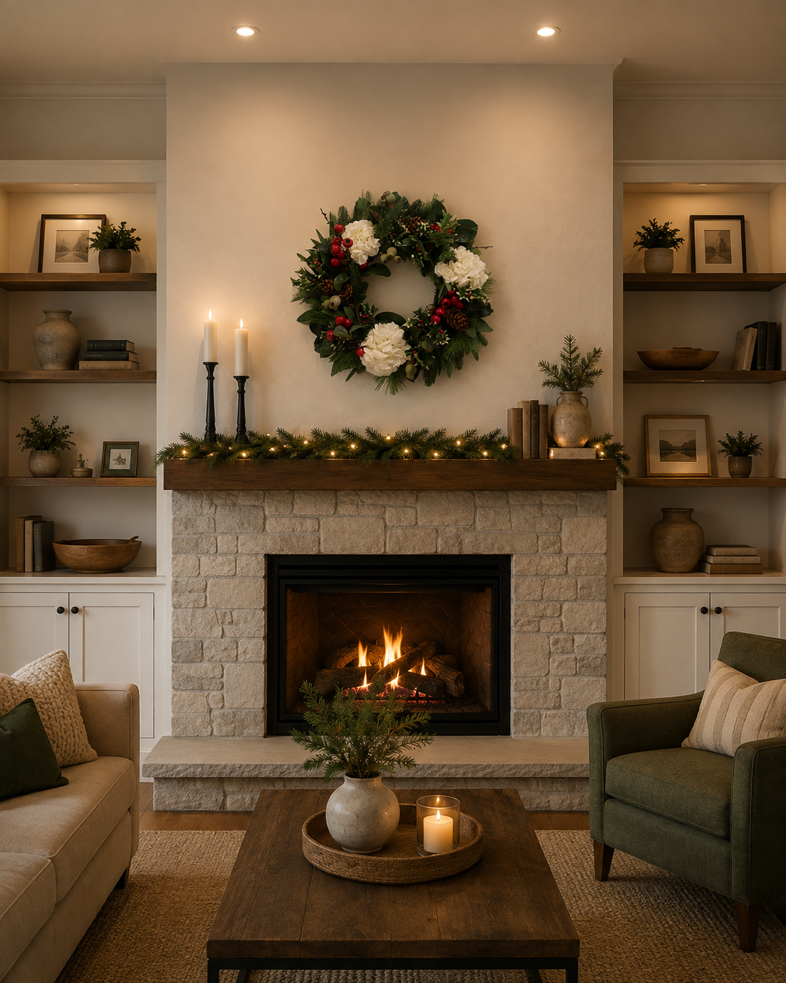 WHITE HYDRANGEA HOLIDAY WREATH 24-WHITE-GREEN-XP096615.WHGR.png