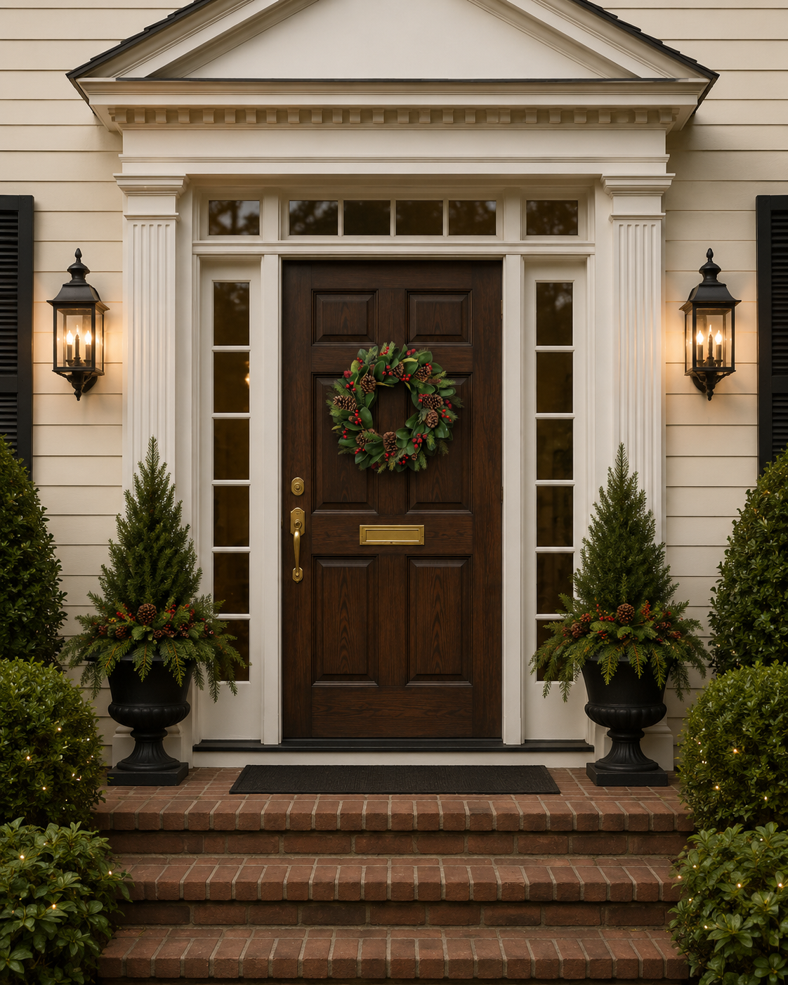 XMAS MAGNOLIA W BERRY CONE WREATH 2-GREEN-RED-XP092015.GRRD-2.png