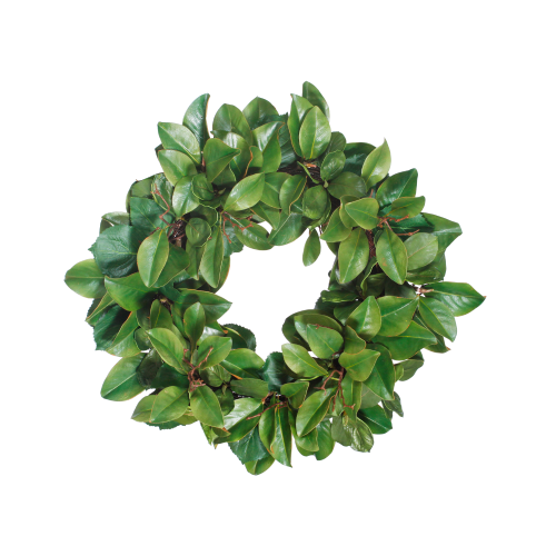 30'' MAGNOLIA LEAF TWIG (GREEN)