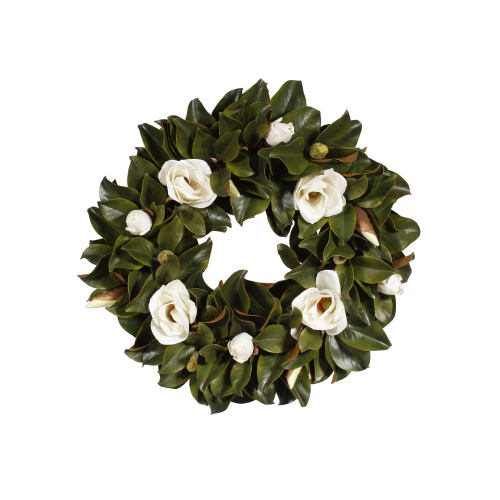 30'' MAGNOLIA (WHITE/GREEN)