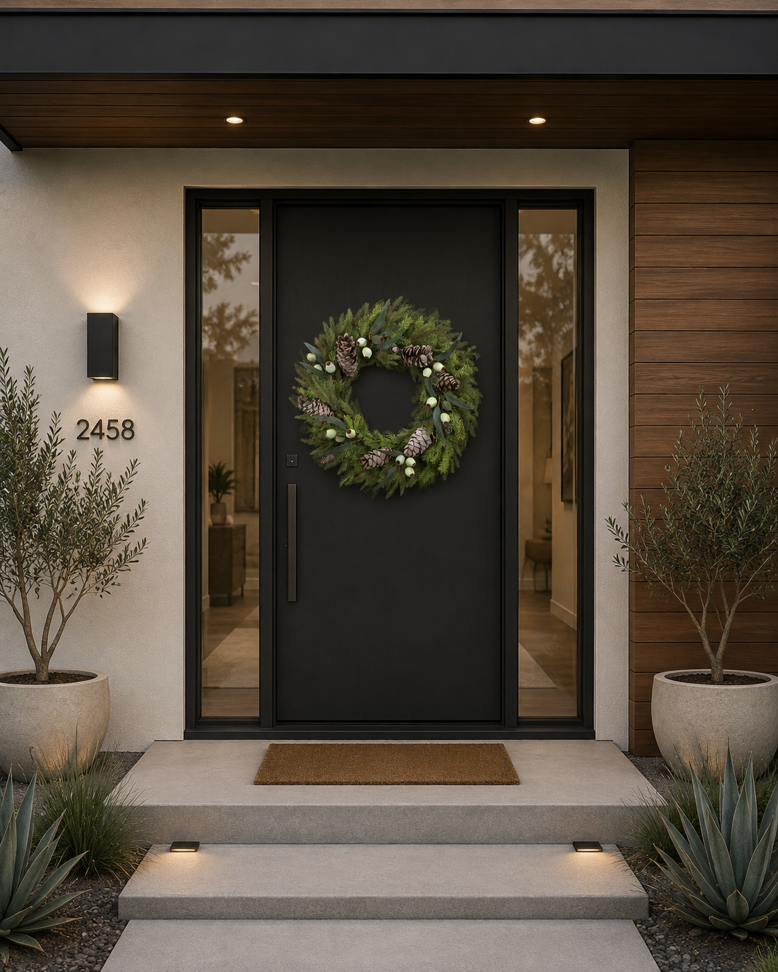 MOUTAIN PINE W:EUC.WREATH 26'' (GREEN BROWN)-XP02001.GRBR-2.png