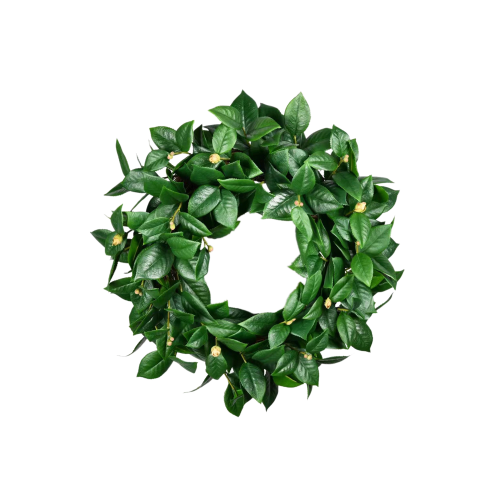 26'' CAMELIA LEAVES (GREEN)