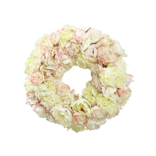 24'' PEONY (CHAMPAGNE)