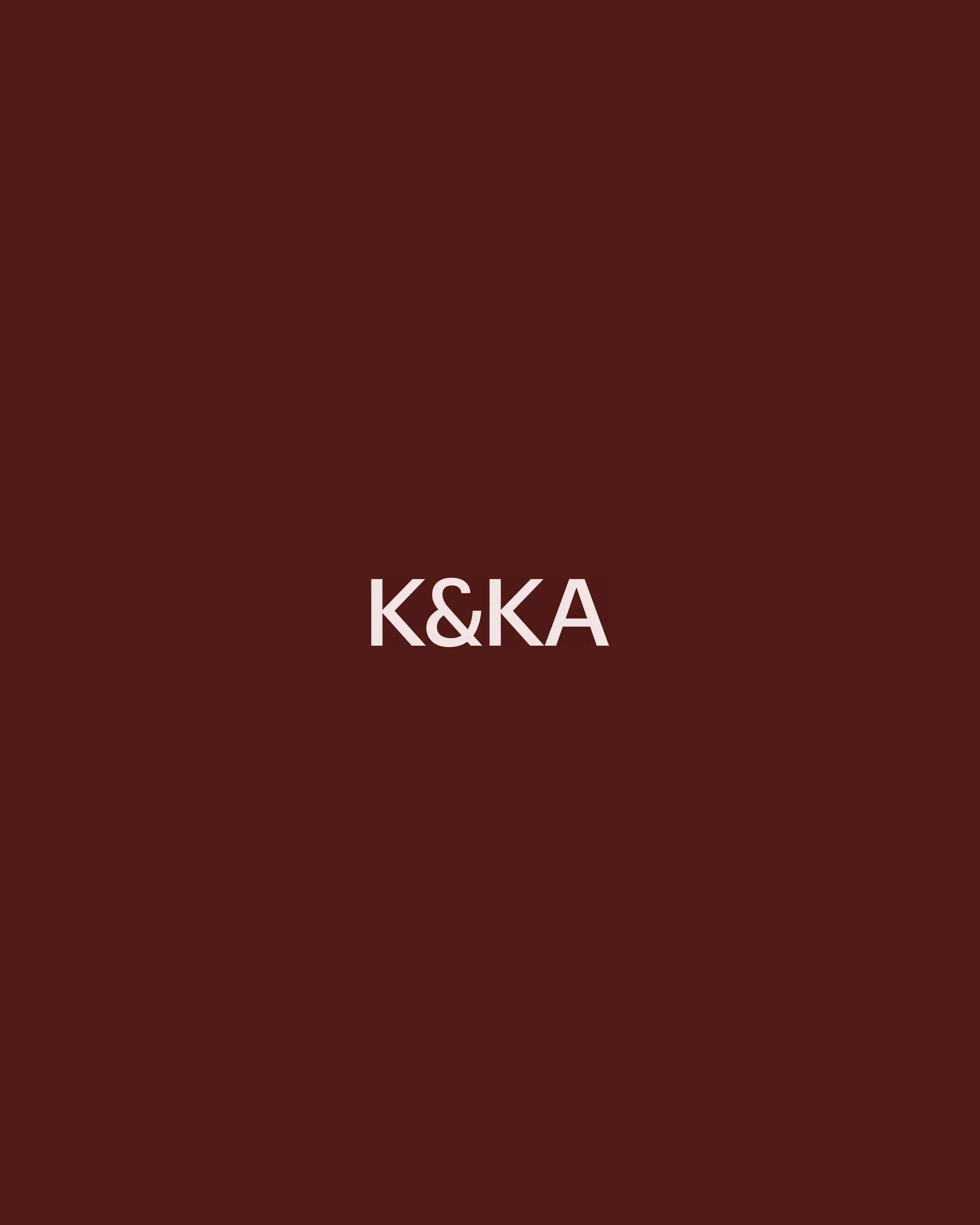 A new name and look for the next chapter.

We are excited to share that Studio KaaKi is now Kite&amp;Kaufmehl Architecture (K&amp;KA).

Same team and same values for creating architecture that is joyful, beautiful and enduring. 

Thank you all for fo