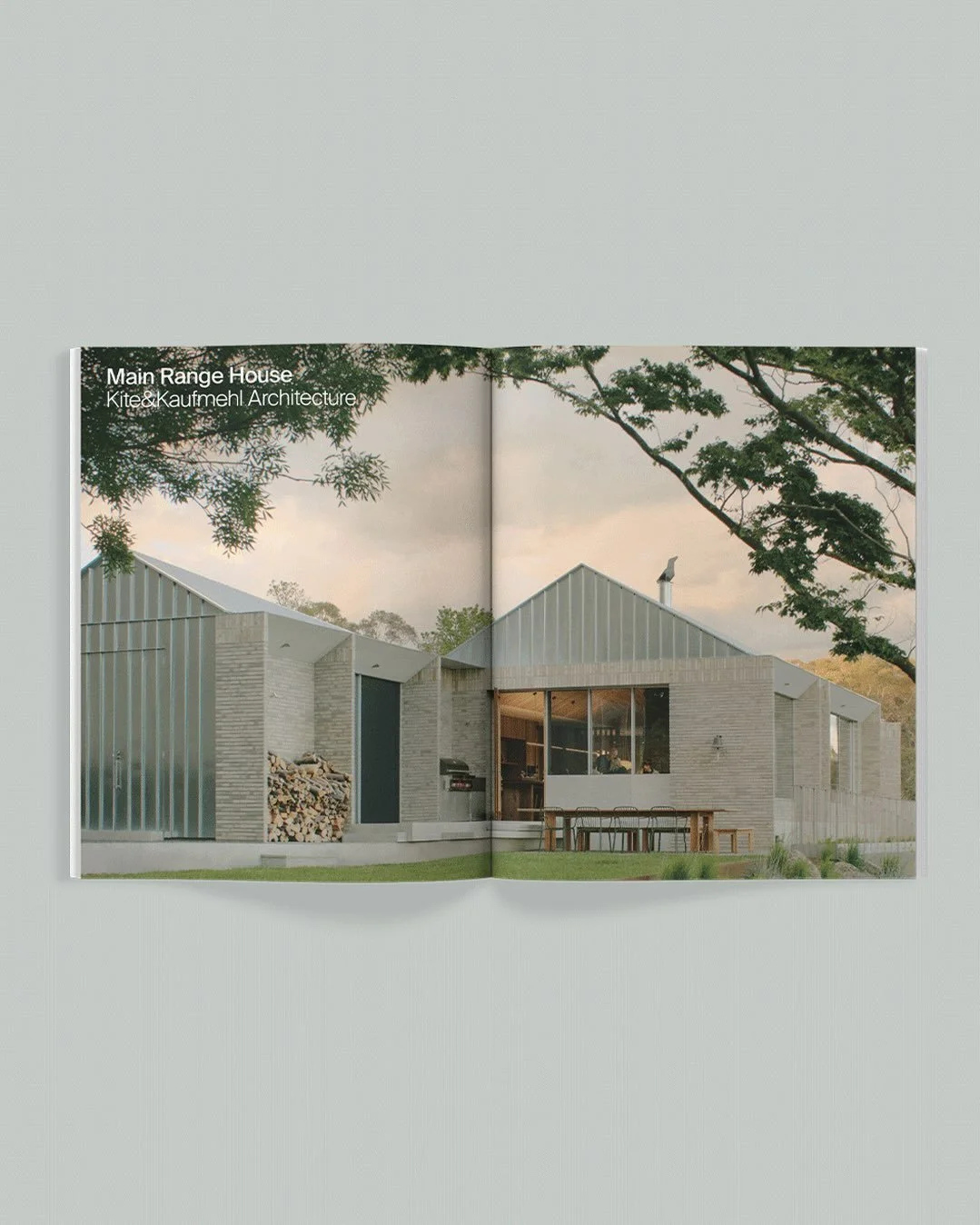 We are very excited to be included in The Local Project&rsquo;s Issue 21 print magazine with our project: Main Range House. Thank you for including us in this issue @thelocalproject 

This was one of the first projects we were commissioned when we st
