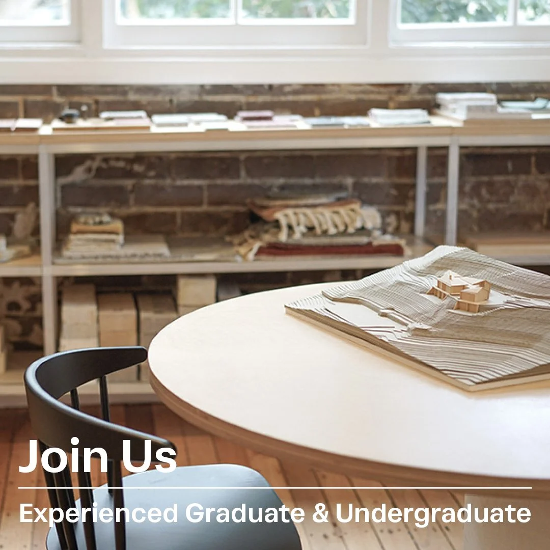 We&rsquo;re growing the K&amp;KA team.

We&rsquo;re currently looking for a Graduate of Architecture with 2&ndash;3 years&rsquo; professional experience and an Undergraduate of Architecture to join us part-time.

We&rsquo;re interested in people who 