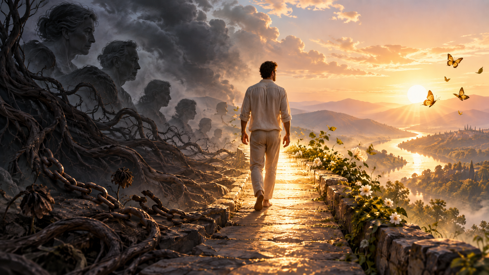 It Ends With Me: How to Break Generational Cycles with Awareness, Compassion, and Choice
