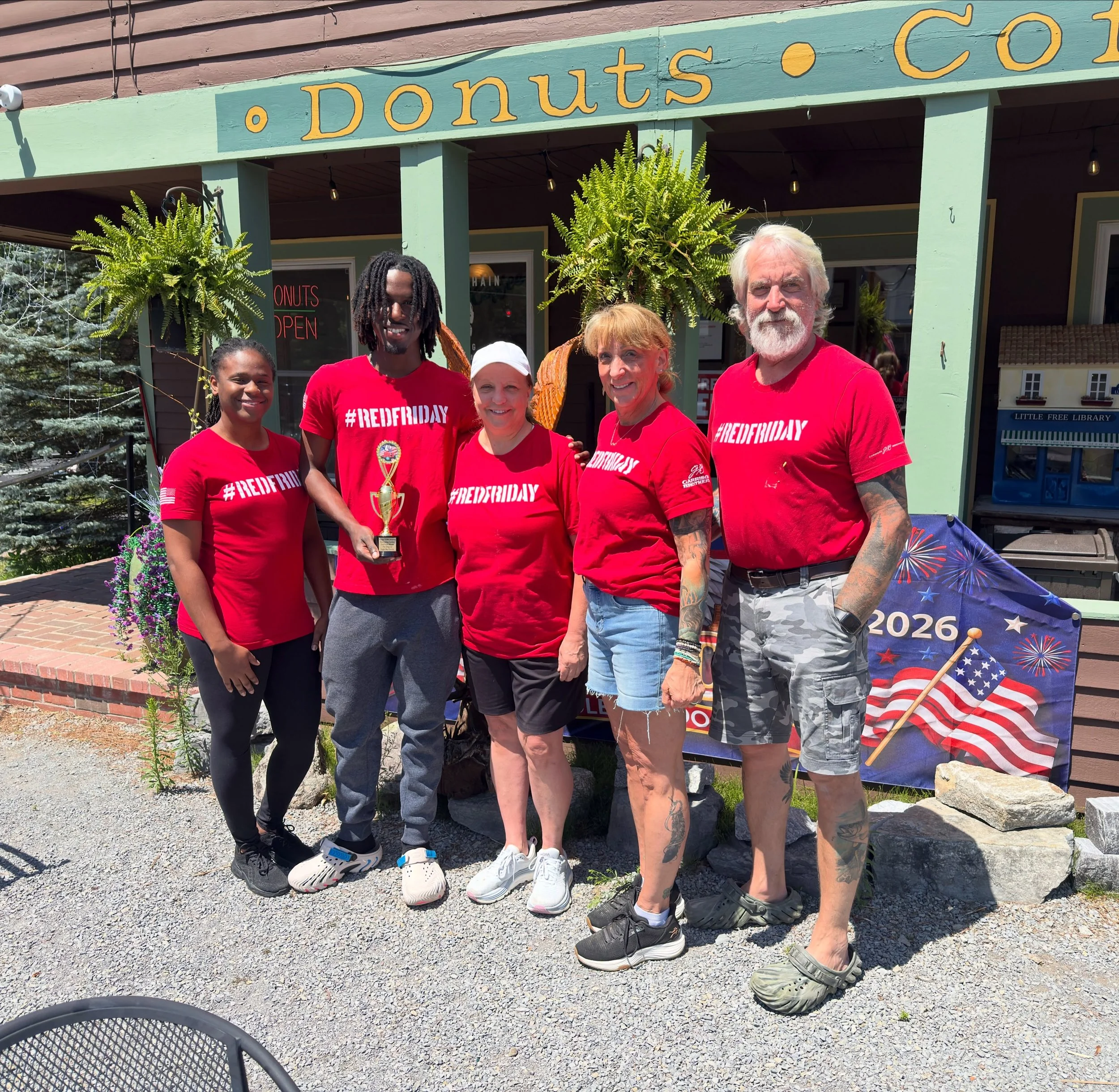A huge thank you to everyone who voted for us in the Old Forge 250th Fourth of July Decorating Contest! We took home 2nd Place. We can&rsquo;t thank you enough for all of your support.

Decorating for this contest was so much fun, and seeing the comm