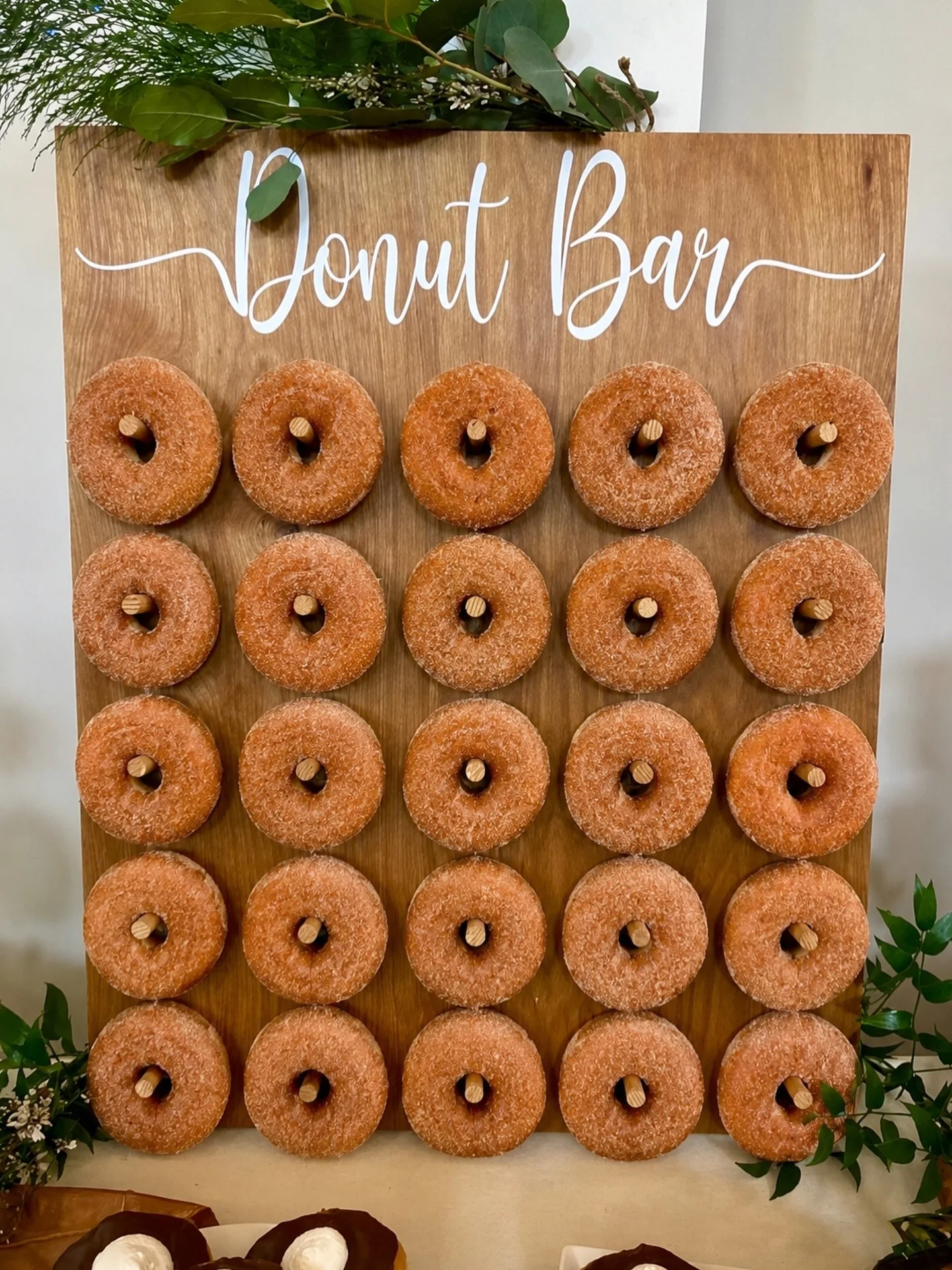 An Upstate New York wedding necessity.

Treat your guests to a true taste of the Adirondacks with The Original Eagle Bay Donuts. Whether it&rsquo;s a donut wall, late-night snack, or dessert table, our classic cinnamon sugar donuts are always a crowd