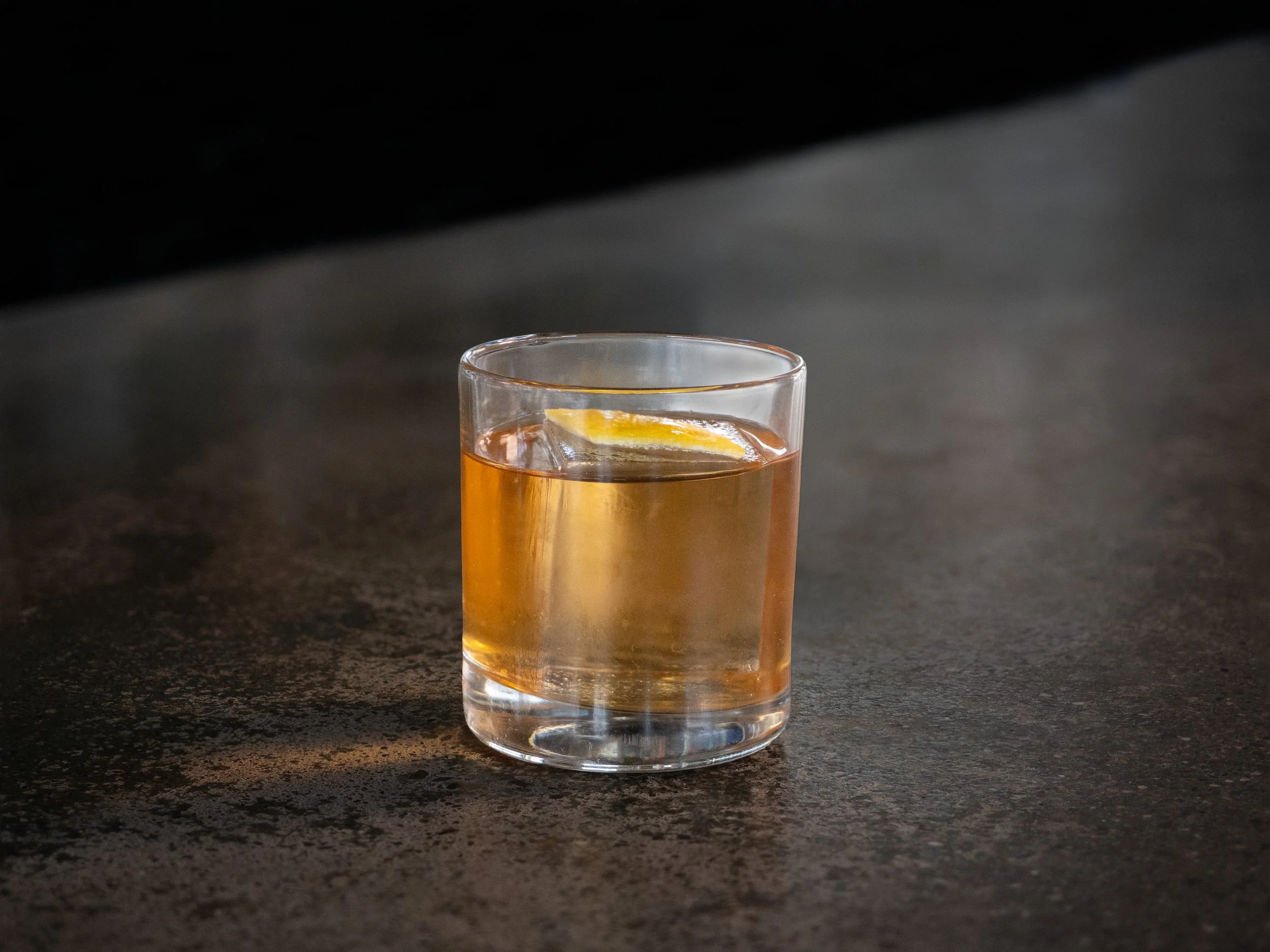 Jett’s Reserve Aged Rum Banana Old Fashioned