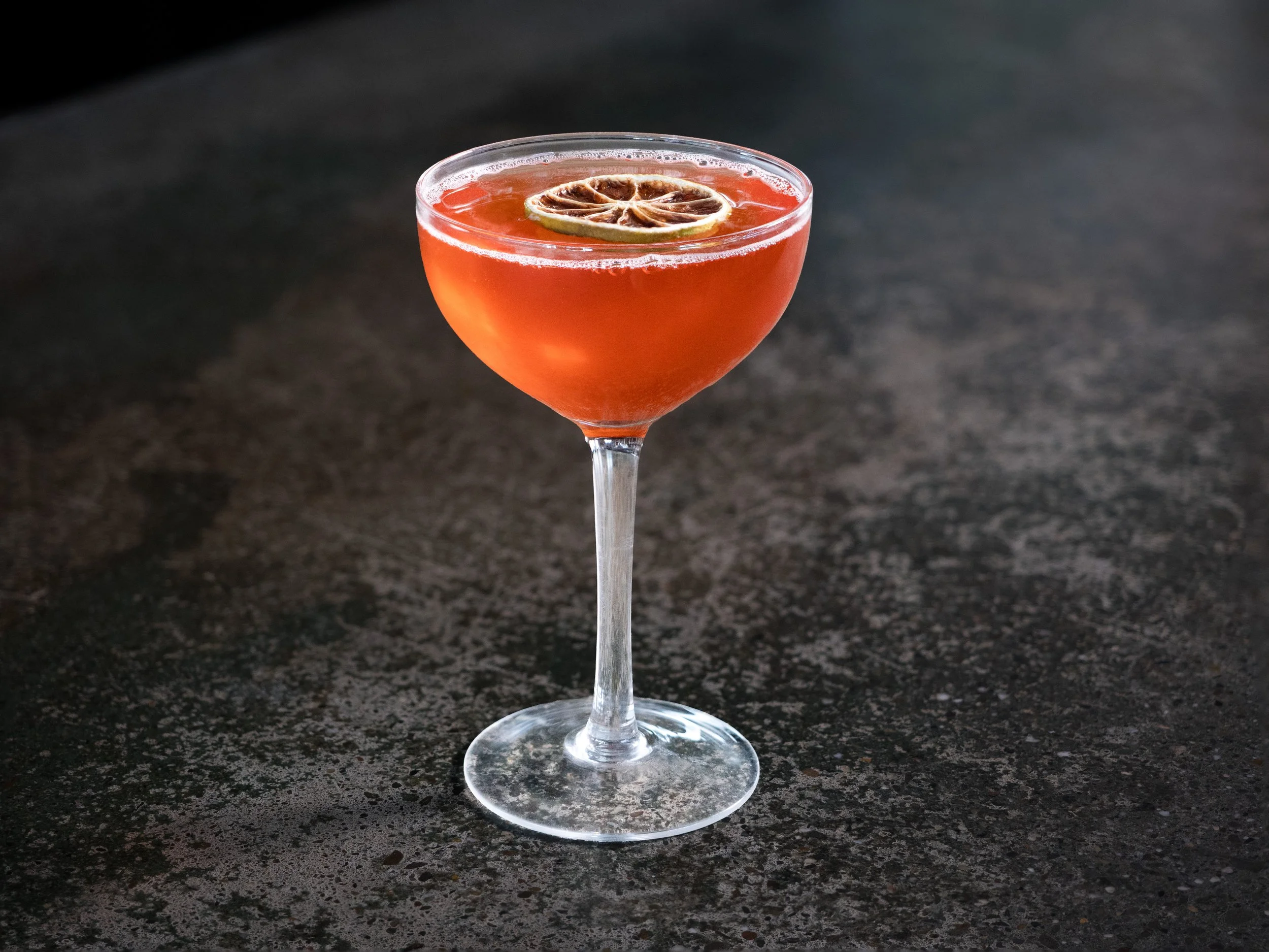 Spiced Cranberry Cosmo