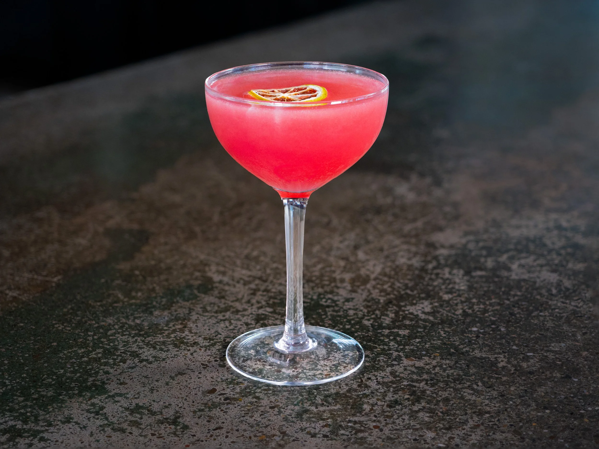 Prickly Pear Gimlet