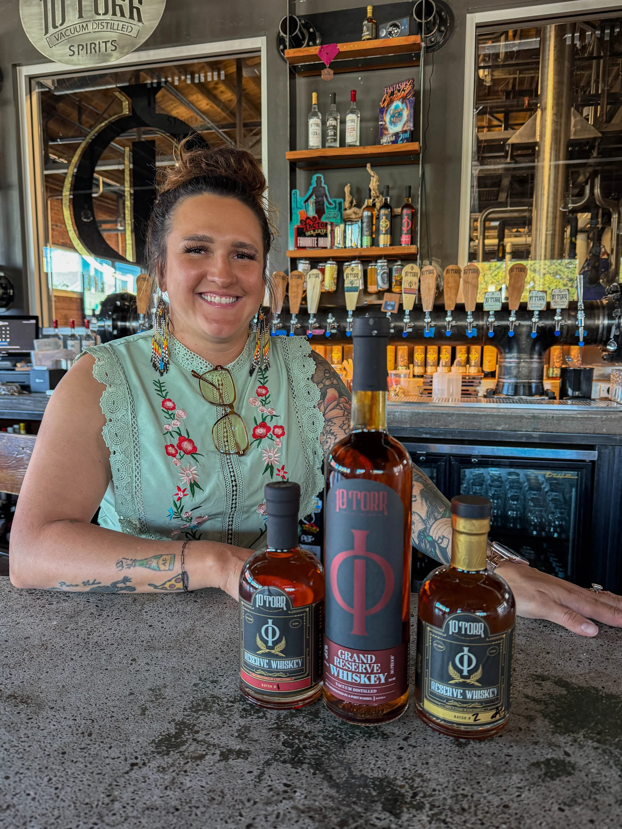 Good whiskey takes time. This one took its sweet time. 🥃

Meet the 10 Torr Reserve lineup:
Single Barrel Reserve | Aged 4 years in American oak at 80 proof.

Single Malt Port Reserve | Our Single Barrel Reserve finished for an additional 9 months in