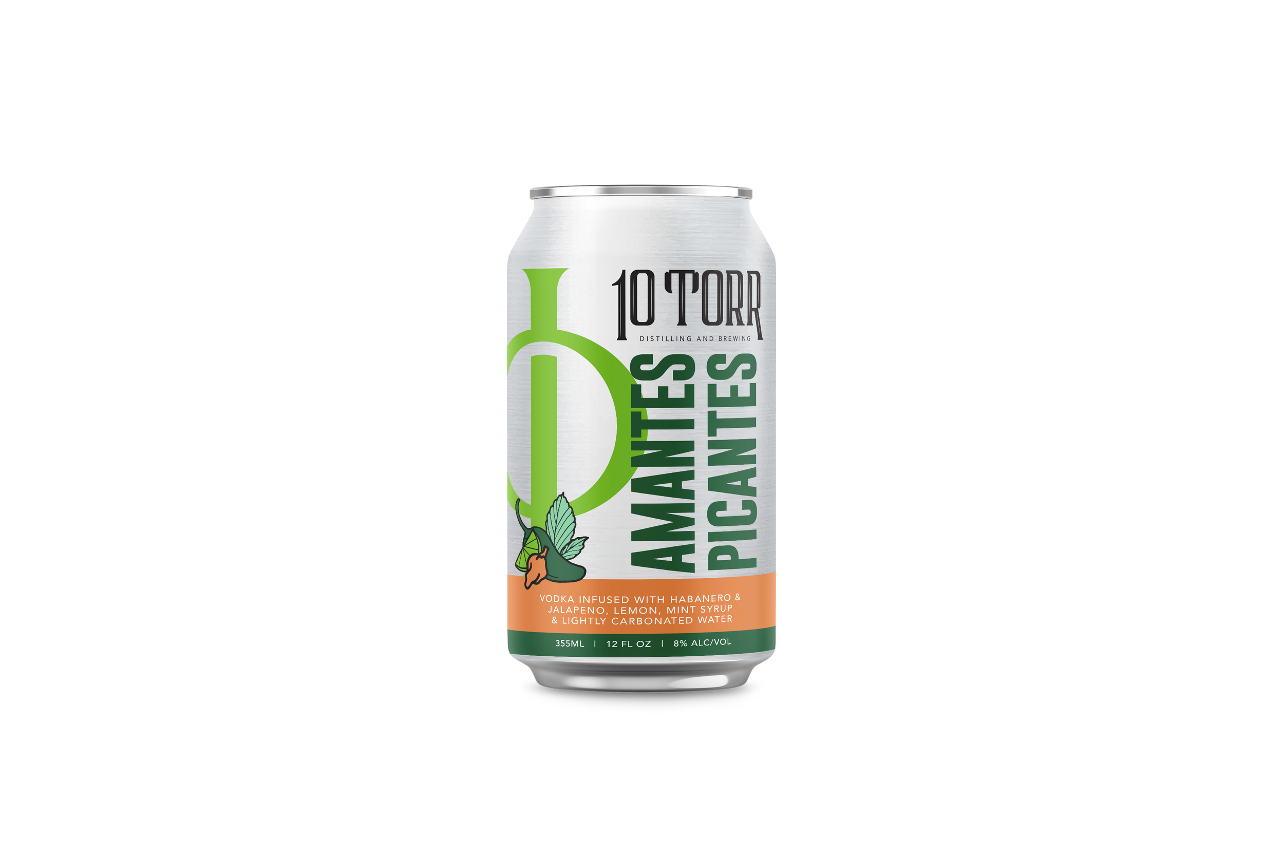 10 Torr Amantes Picantes canned cocktail