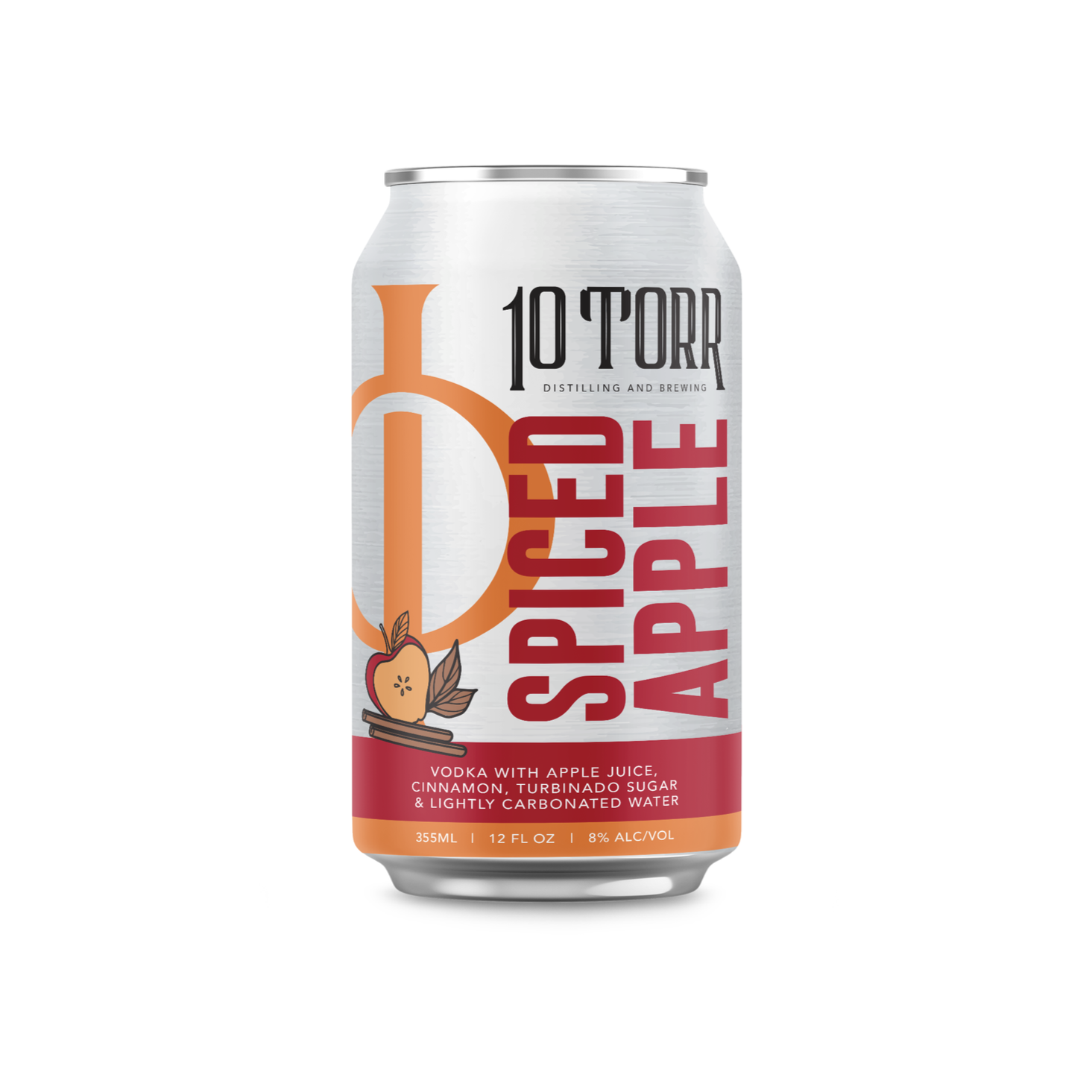 10 Torr Spiced Apple canned cocktail