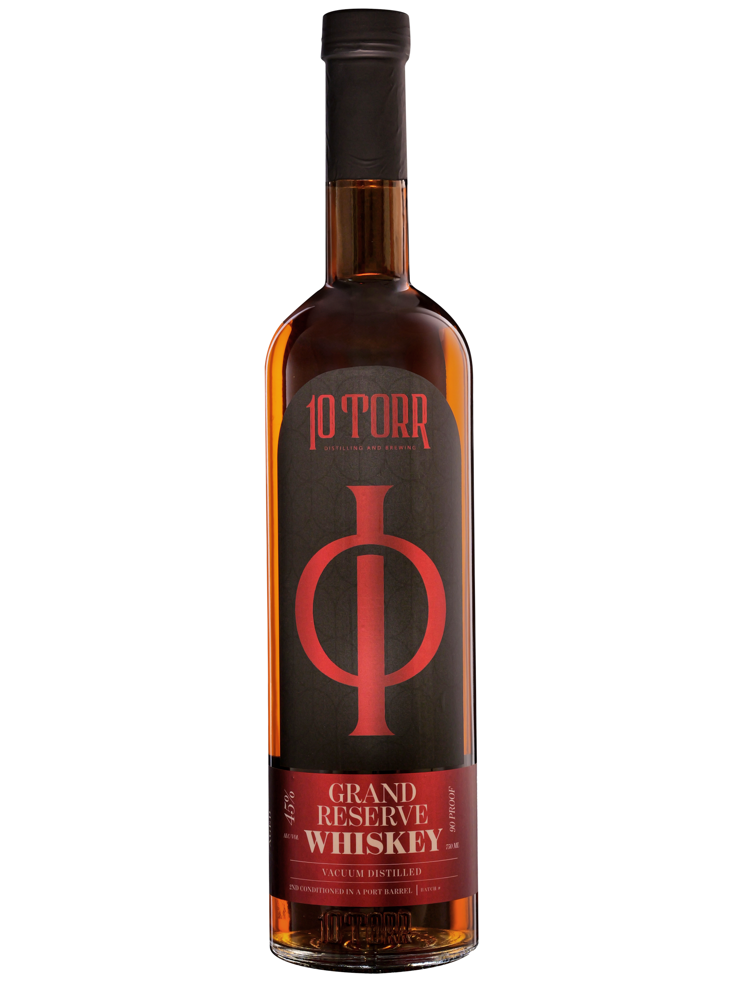10 Torr Grand Reserve whiskey