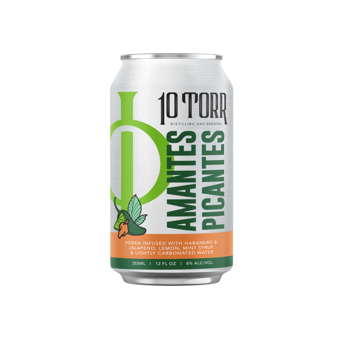 10 Torr Amantes Picantes canned cocktail