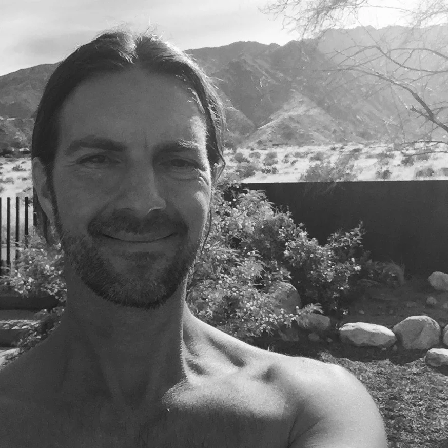 Day 30. Post run smugness. Scars are below the frame.