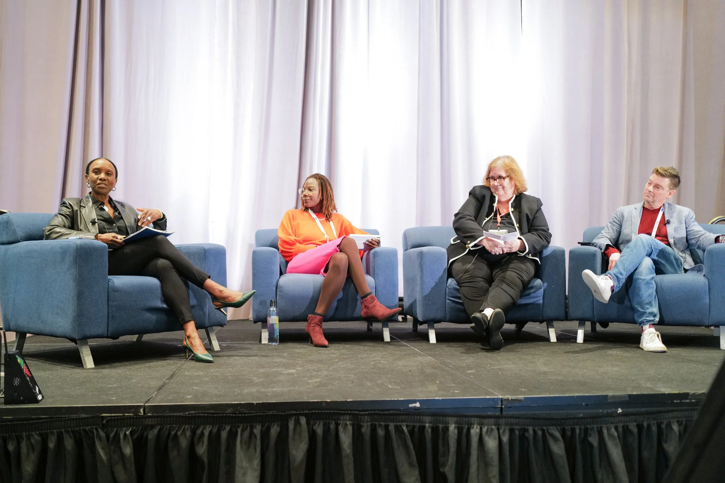 Representatives from RBIJ, JPMorganChase, the SHRM Foundation, and the Quantitative Study of Inclusion, Diversity, and Equity (QSIDE) discussed why partnering with community-based organizations strengthens corporate Second Chance Hiring initiatives a