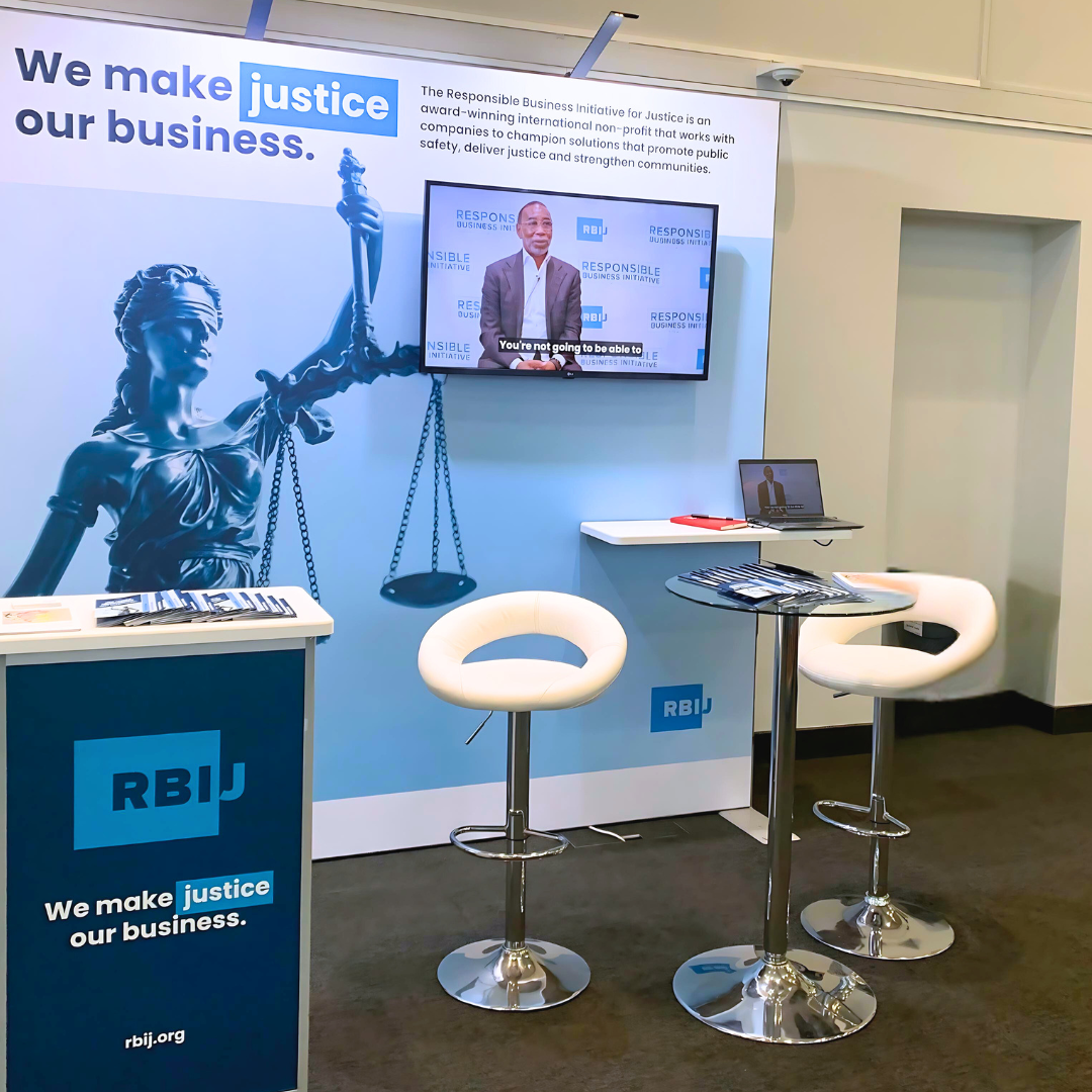 RBIJ exhibited at the Confederation of British Industry's (CBI's) annual convening, connecting with leading business figures from across the U.K. 