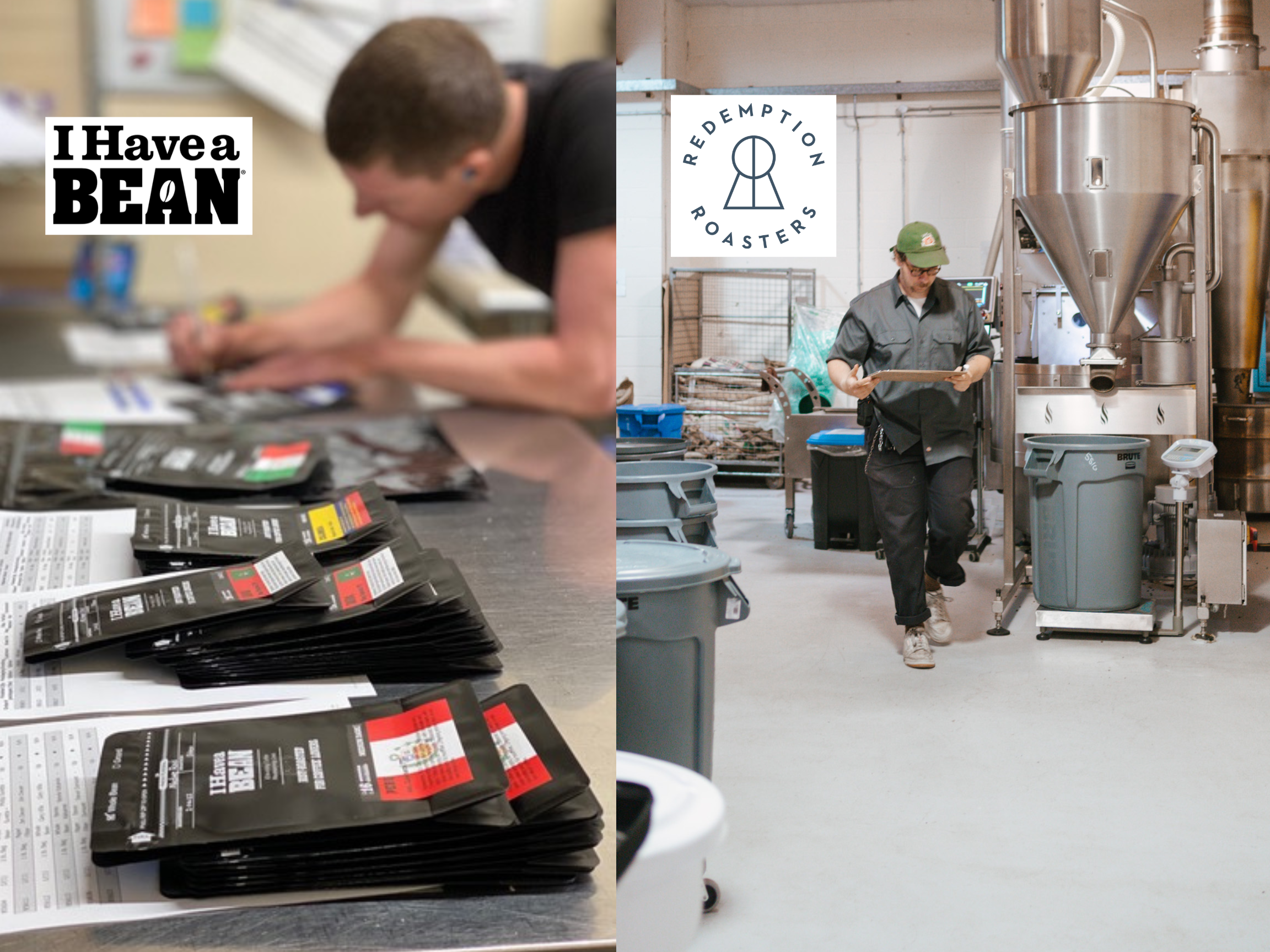 Justice Champion Spotlight: I Have a Bean and Redemption Roasters