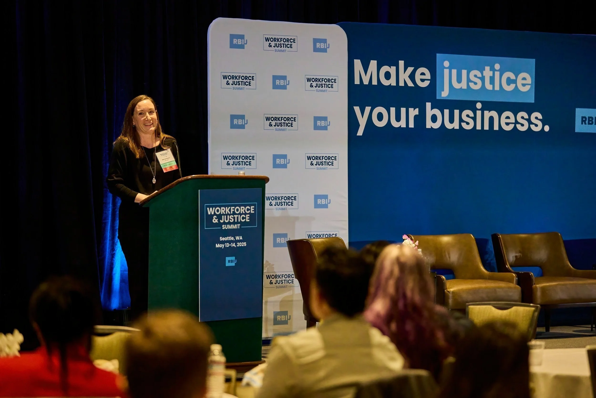 Beth Henderson, Assistant General Counsel - Pro Bono Director, Microsoft