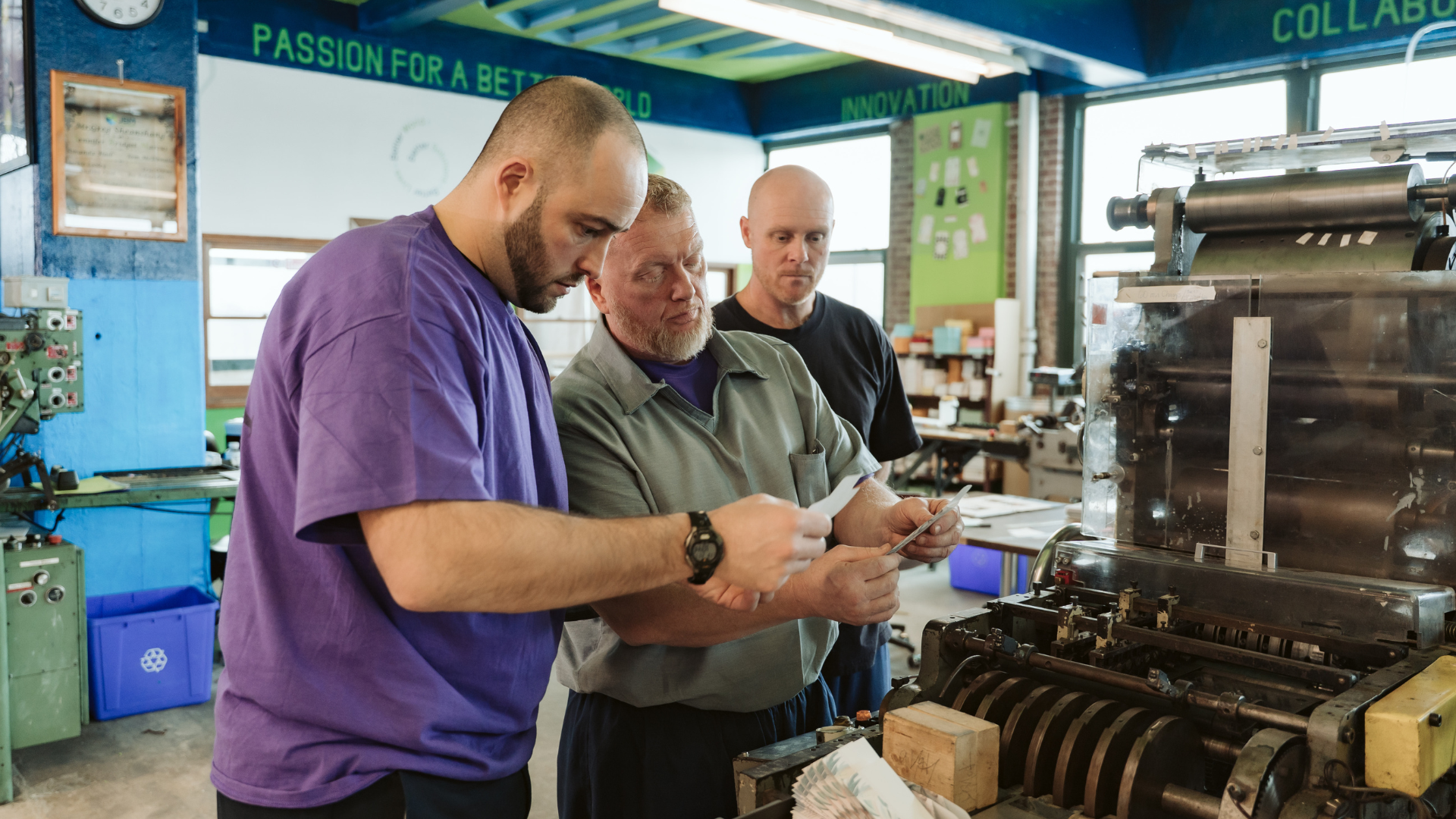 Justice Champion Spotlight: JBM Packaging and Ohio Penal Industries