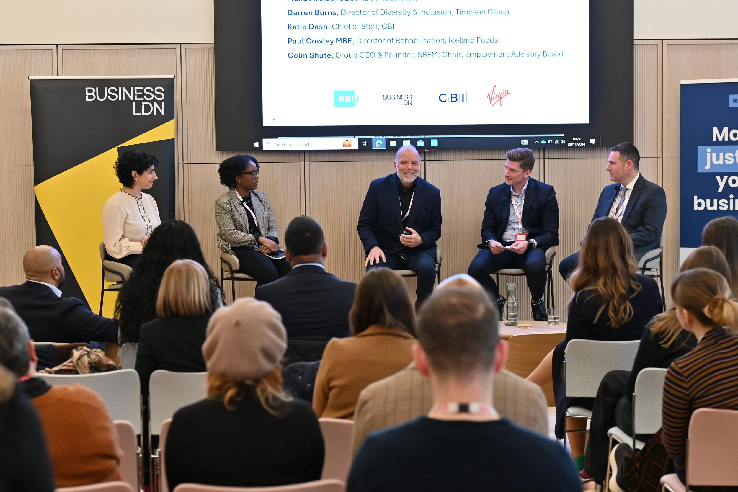 Highlights from the 2024 Workforce &amp; Justice Summit — RBIJ’s First in the U.K.