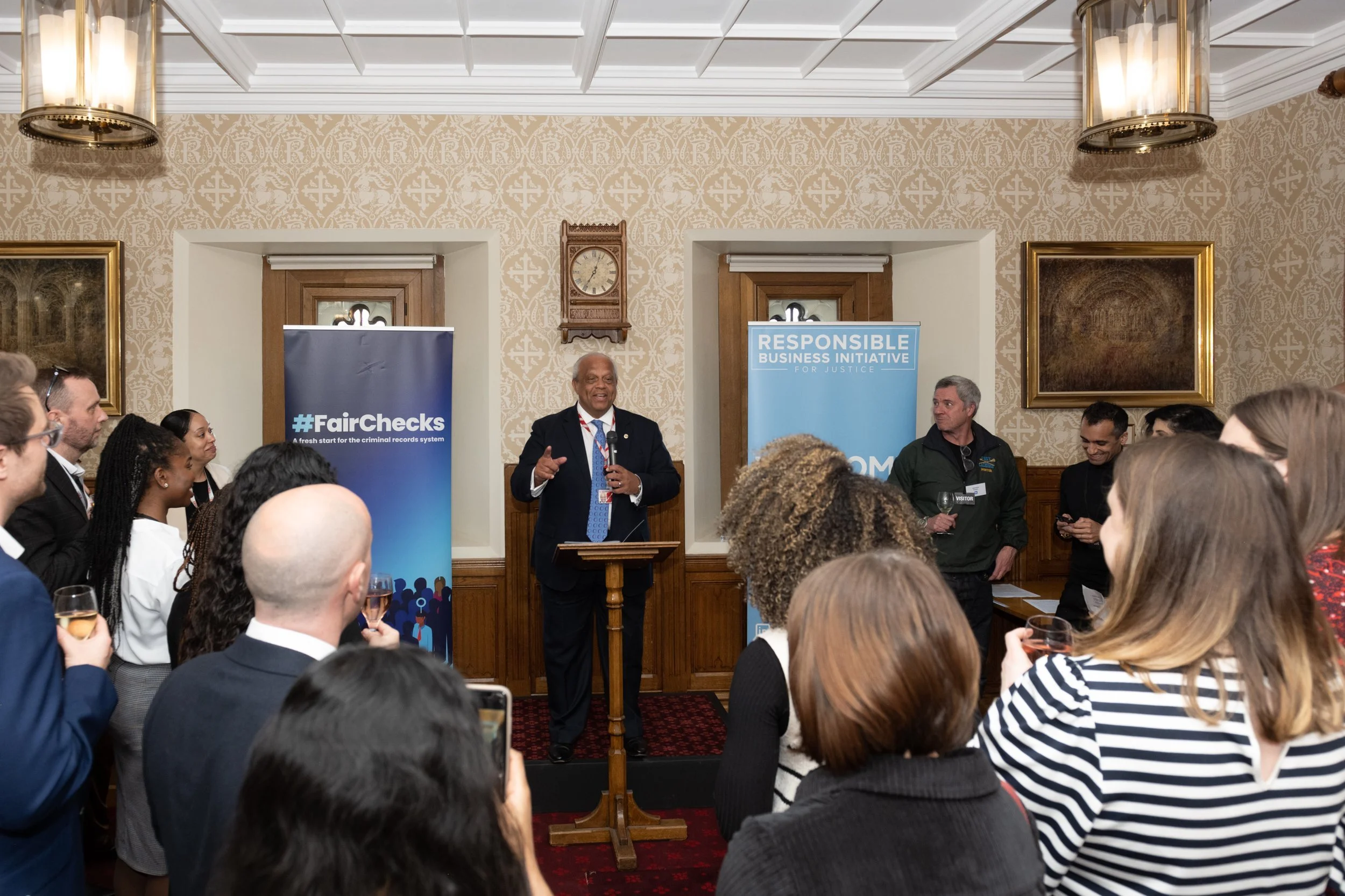 Justice Champion Spotlight: Lord Dr Hastings of Scarisbrick CBE