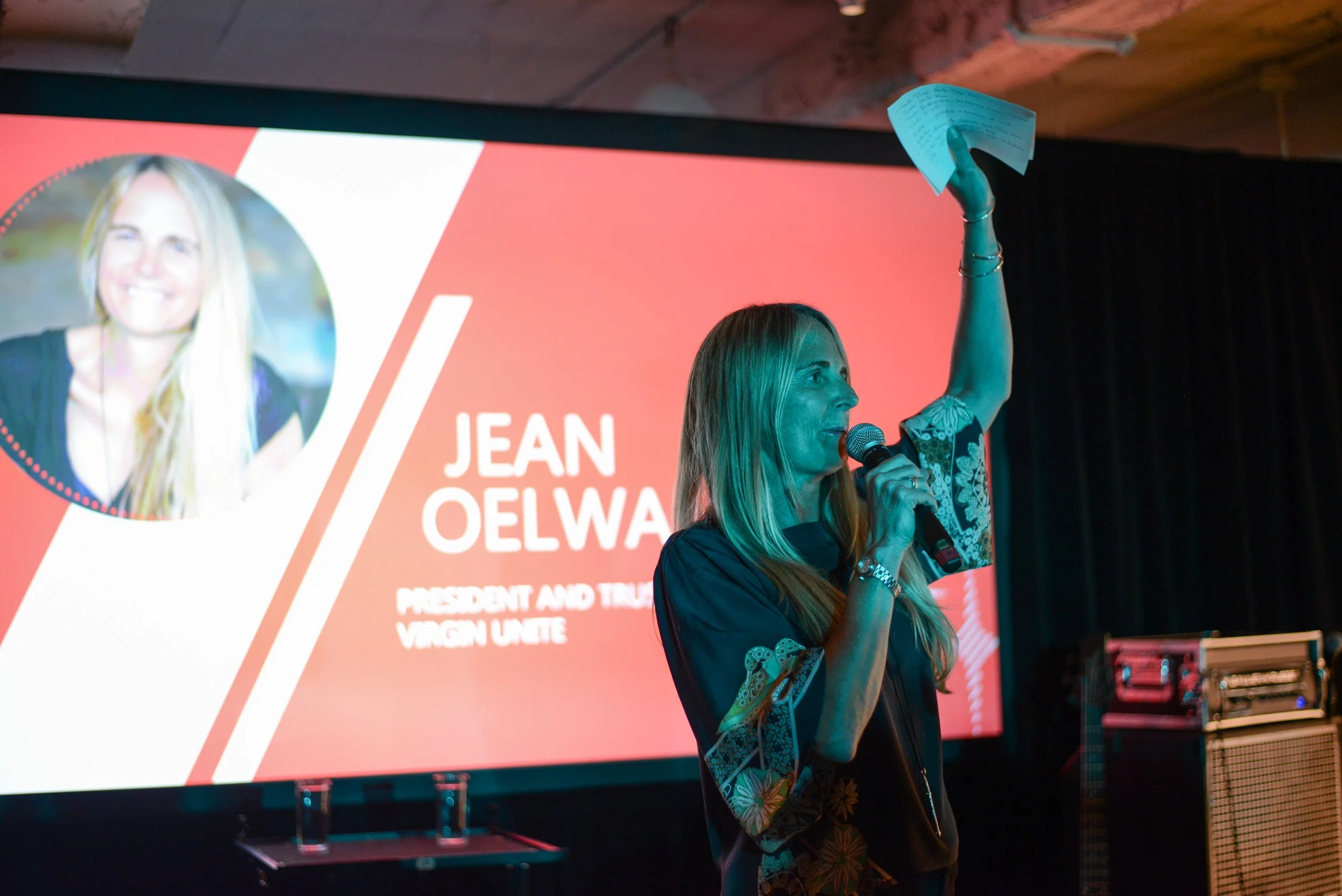 Justice Champion Spotlight: Virgin Unite CEO &amp; President Jean Oelwang!