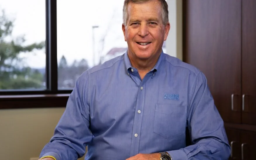 Flagger Force president/CEO speaking at national summit