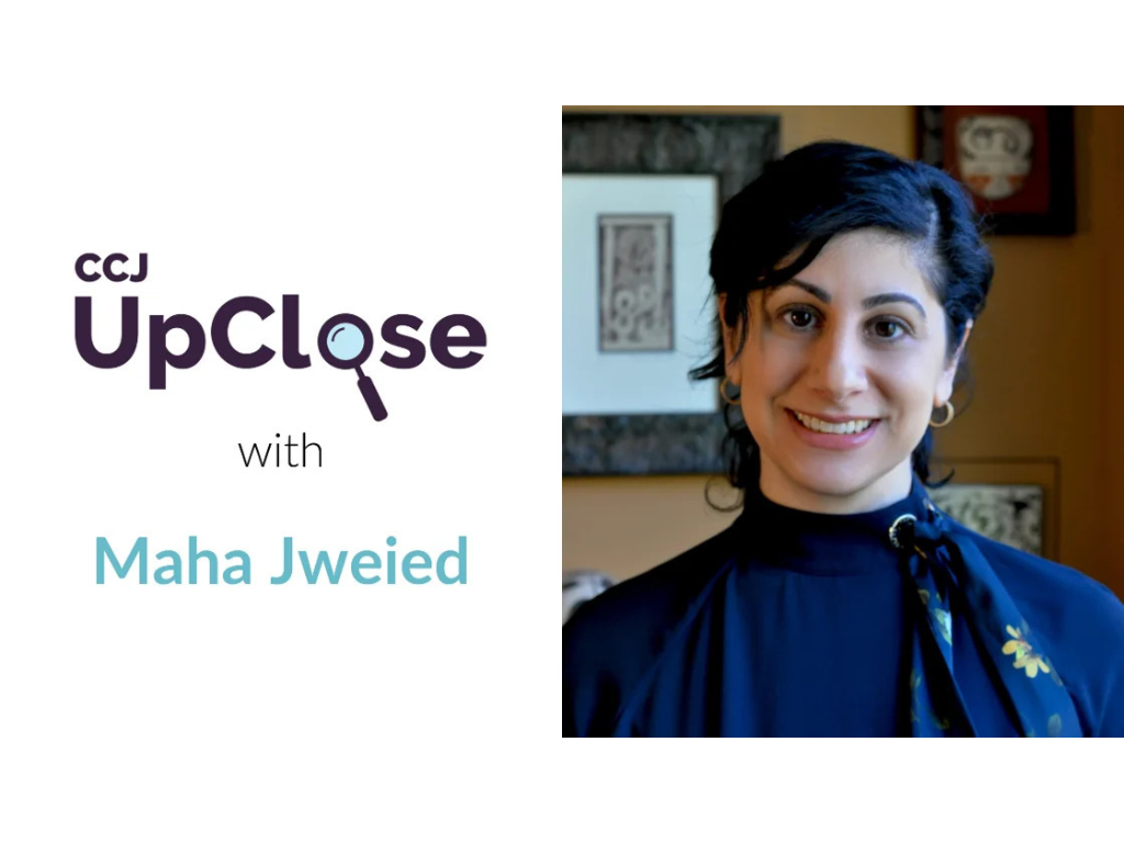 UpClose with Maha Jweied [VIDEO]