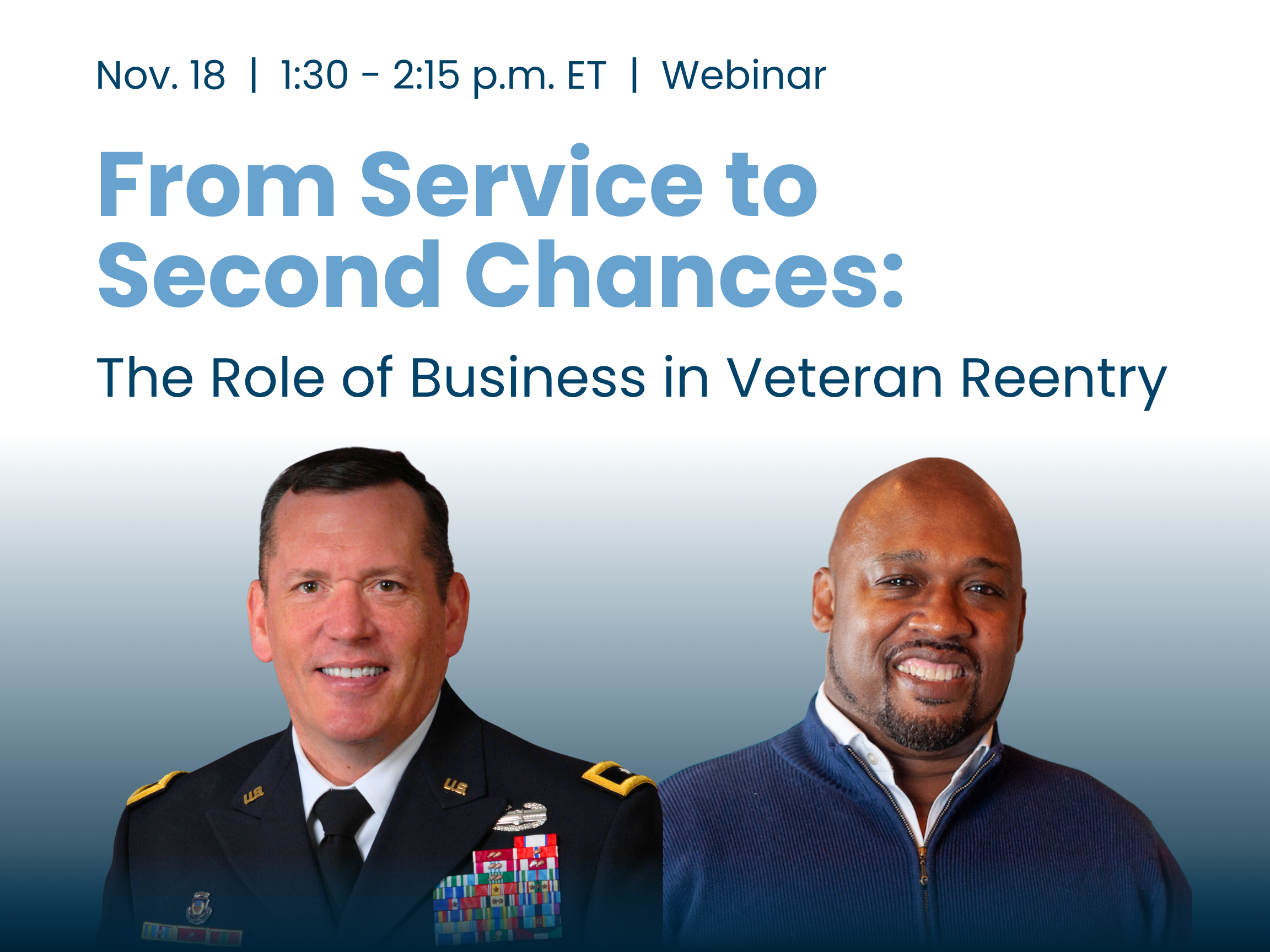 From Service to Second Chances: The Role of Business in Veteran Reentry