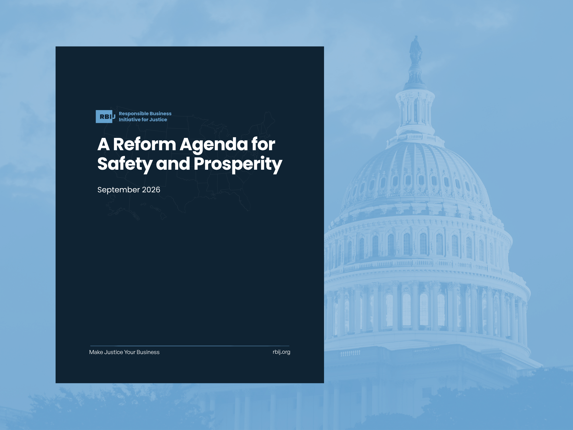Business Leaders to Make the Case for Justice Reform at RBIJ Policy Agenda Launch in Washington, D.C.