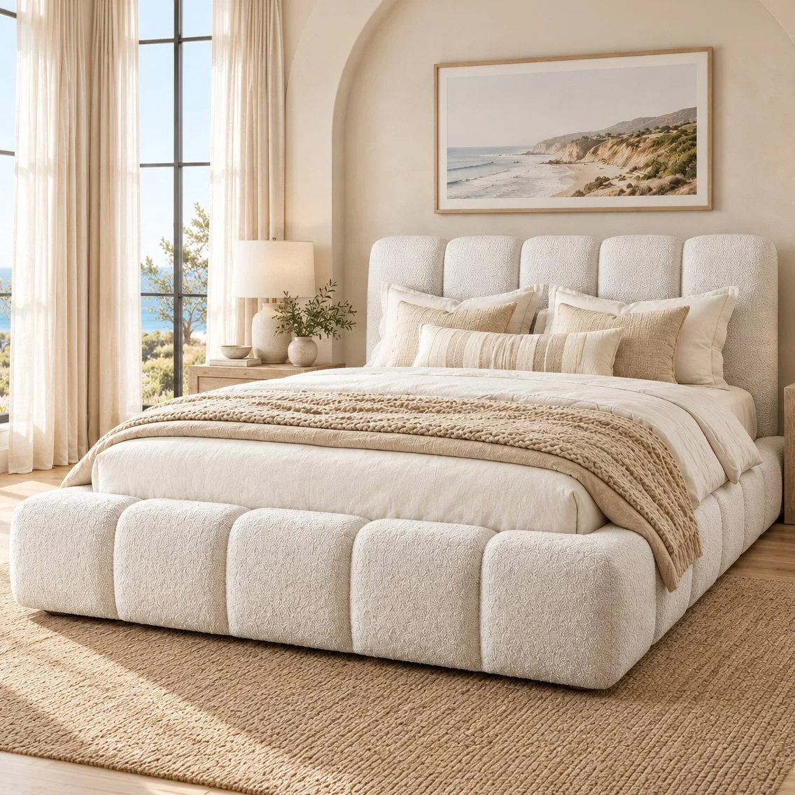 DREAM Premiere Upholstered Bed Frame