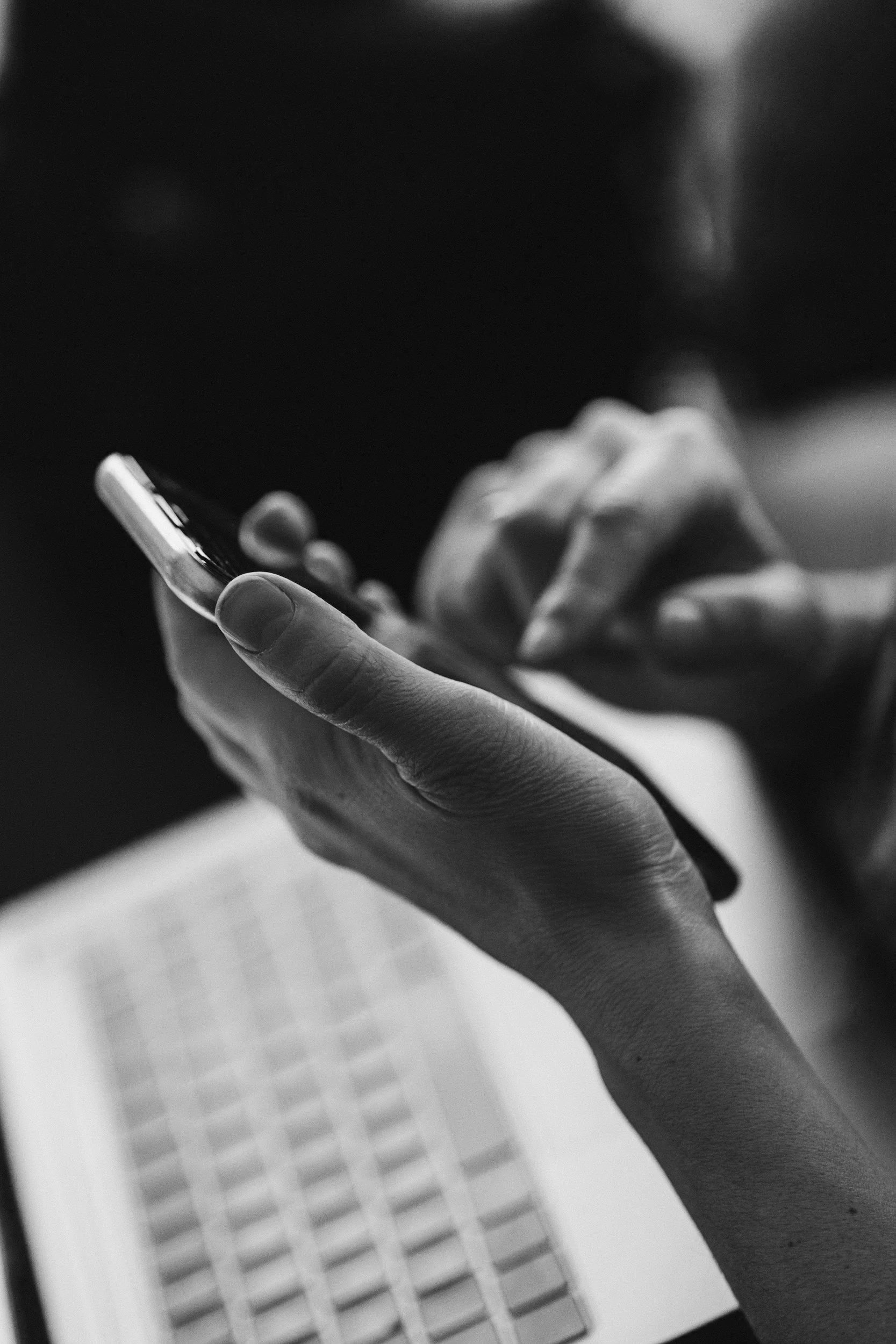 Contacting ApexOne Networks for a network consultation.