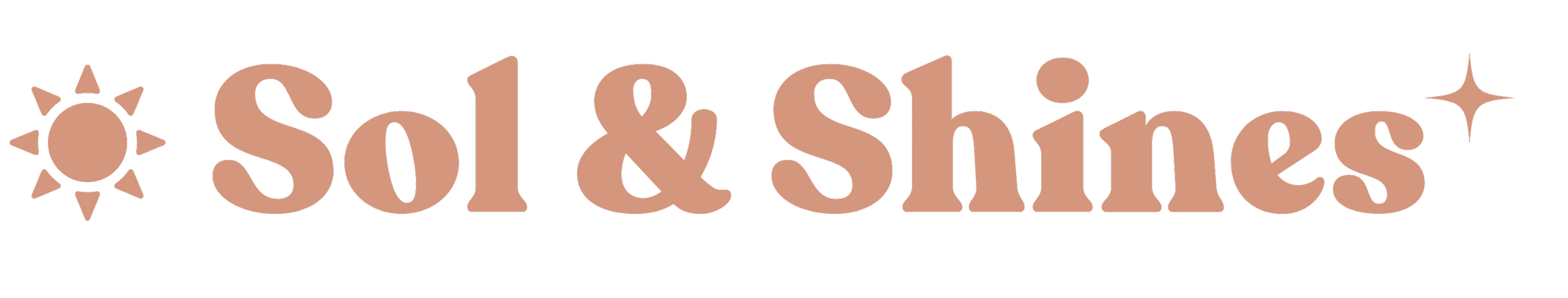 Sol & Shines Property Care logo.