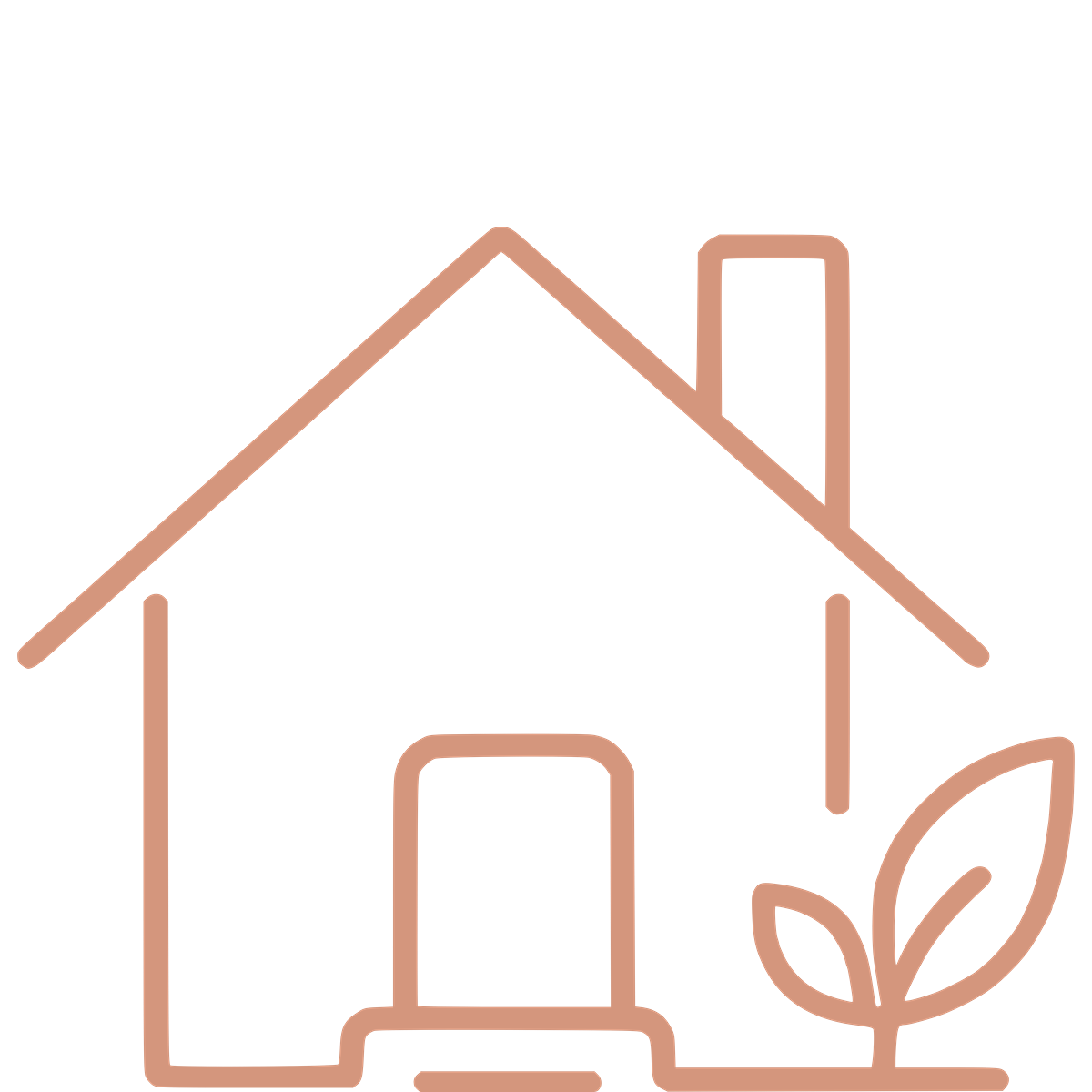 House icon representing Sol & Shines property care services.