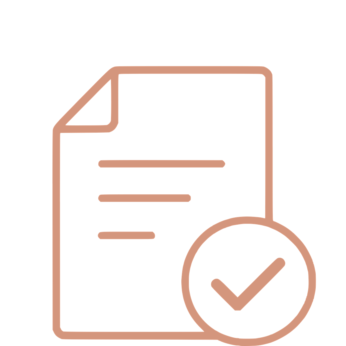 Service plan icon representing Sol & Shines property care planning.