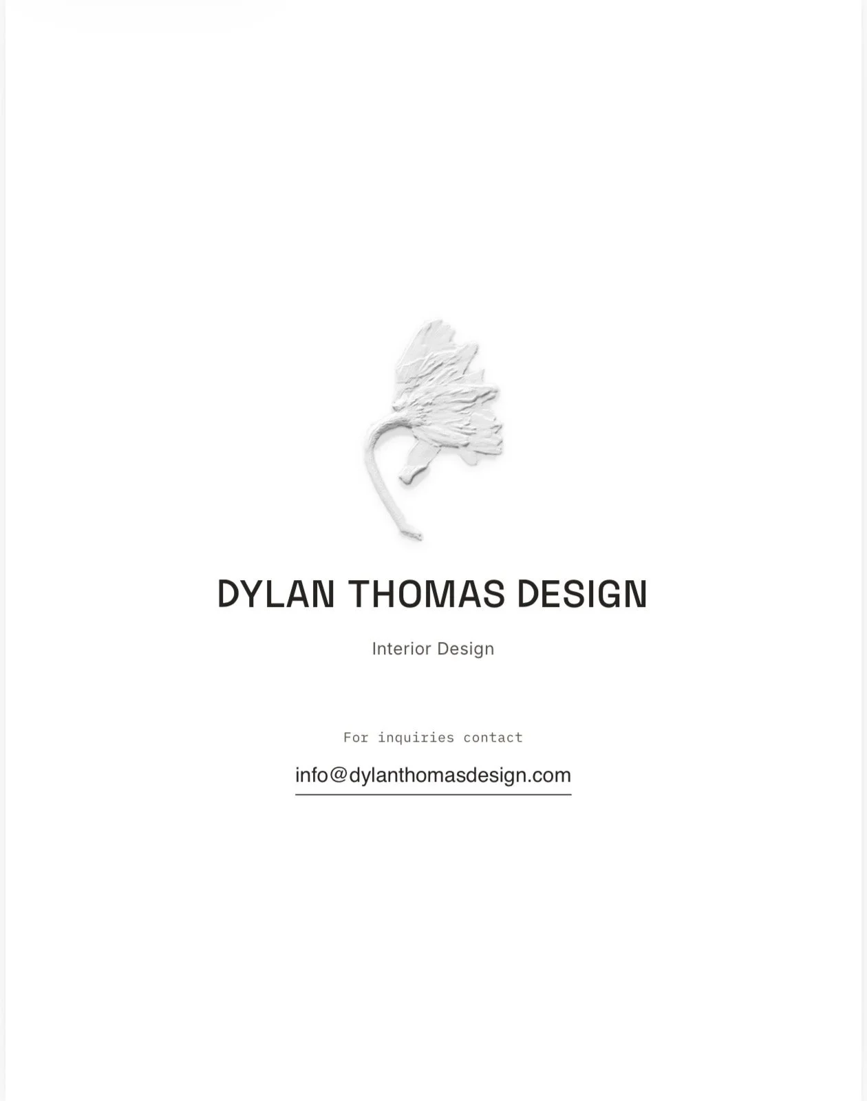 Dylan Thomas Design
