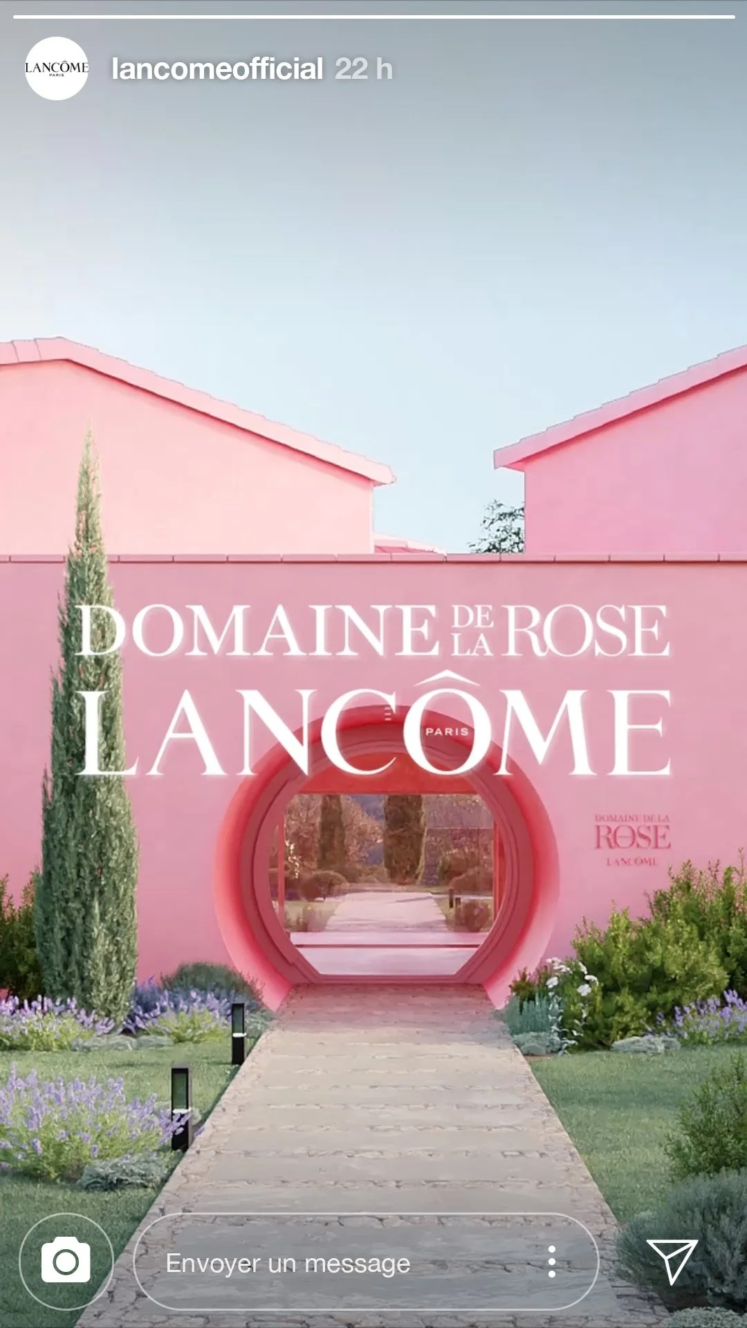Lancôme Domaine de la Rose