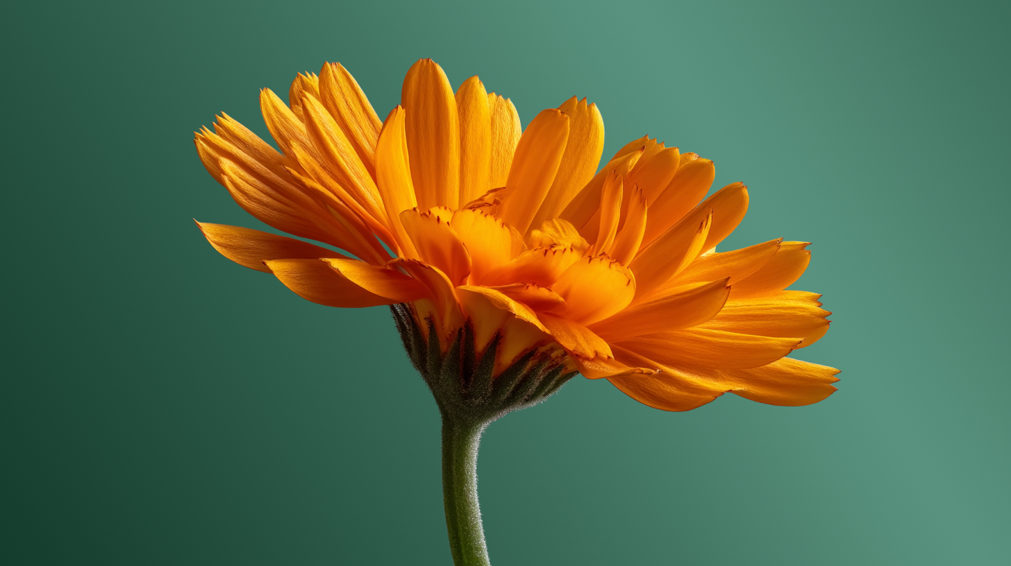 cedas_top_Frontal_view_of_a_macro_photography_of_a_calendula_or_d4badb1a-20e0-45e0-9c99-2599f35ce471.webp