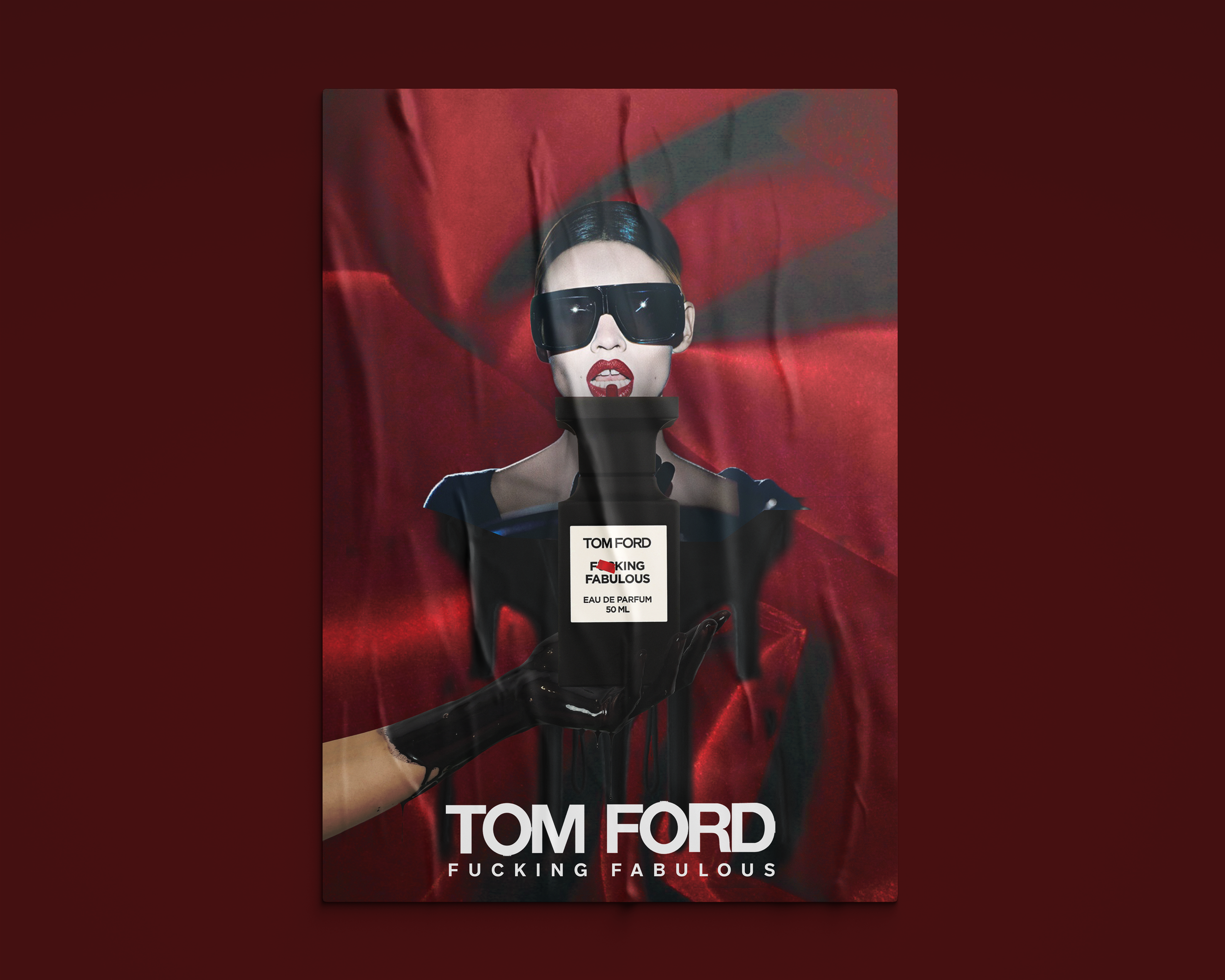 Tom Ford Fragrances collage