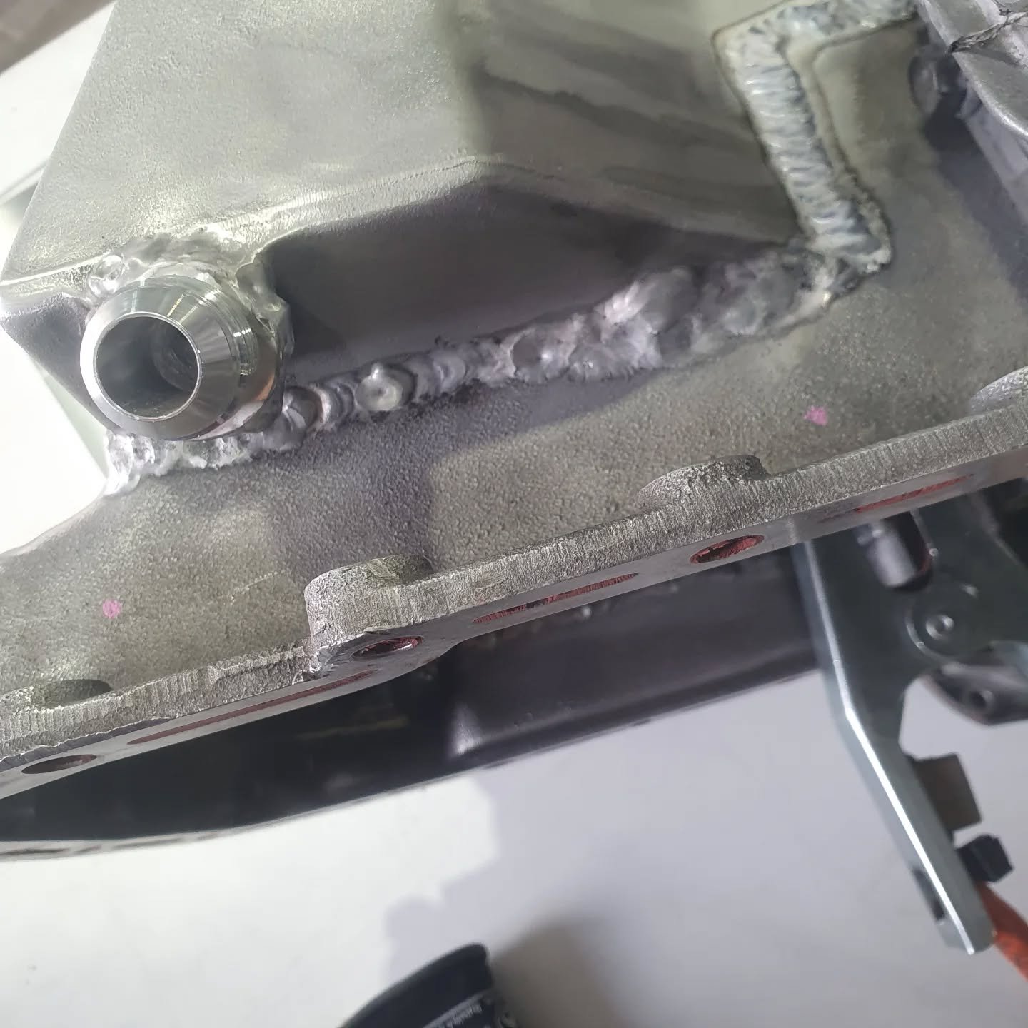 Trtong to up someone else's attempts at welding cast.
#gtr #castaluminium