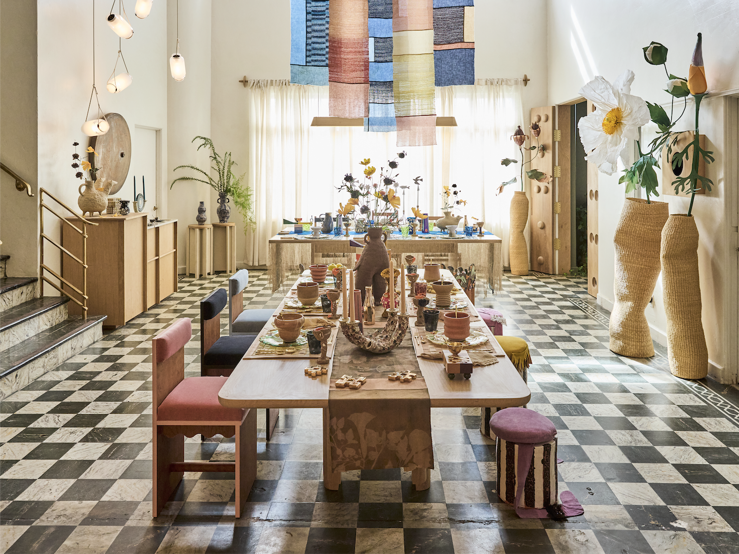Two Design Weeks, Two Cities, and One Shared Idea About What a Room Is For
